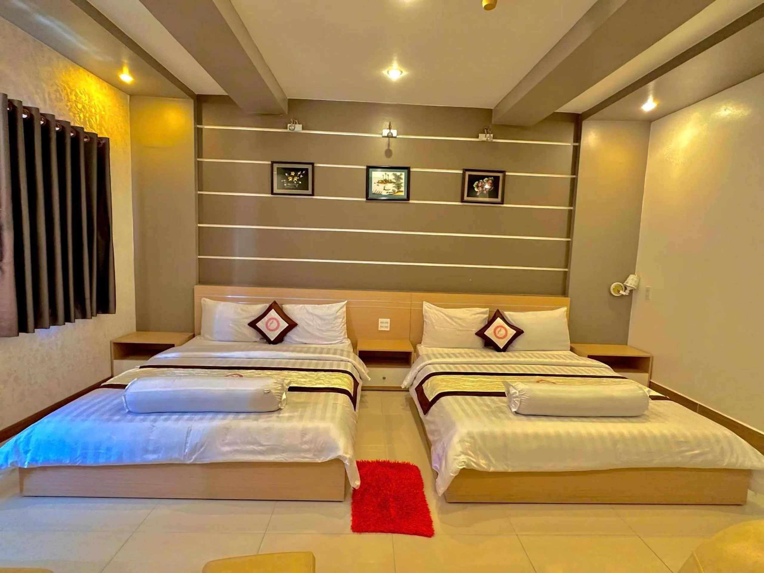 Bedroom, Bed in Phuc Hung Hotel