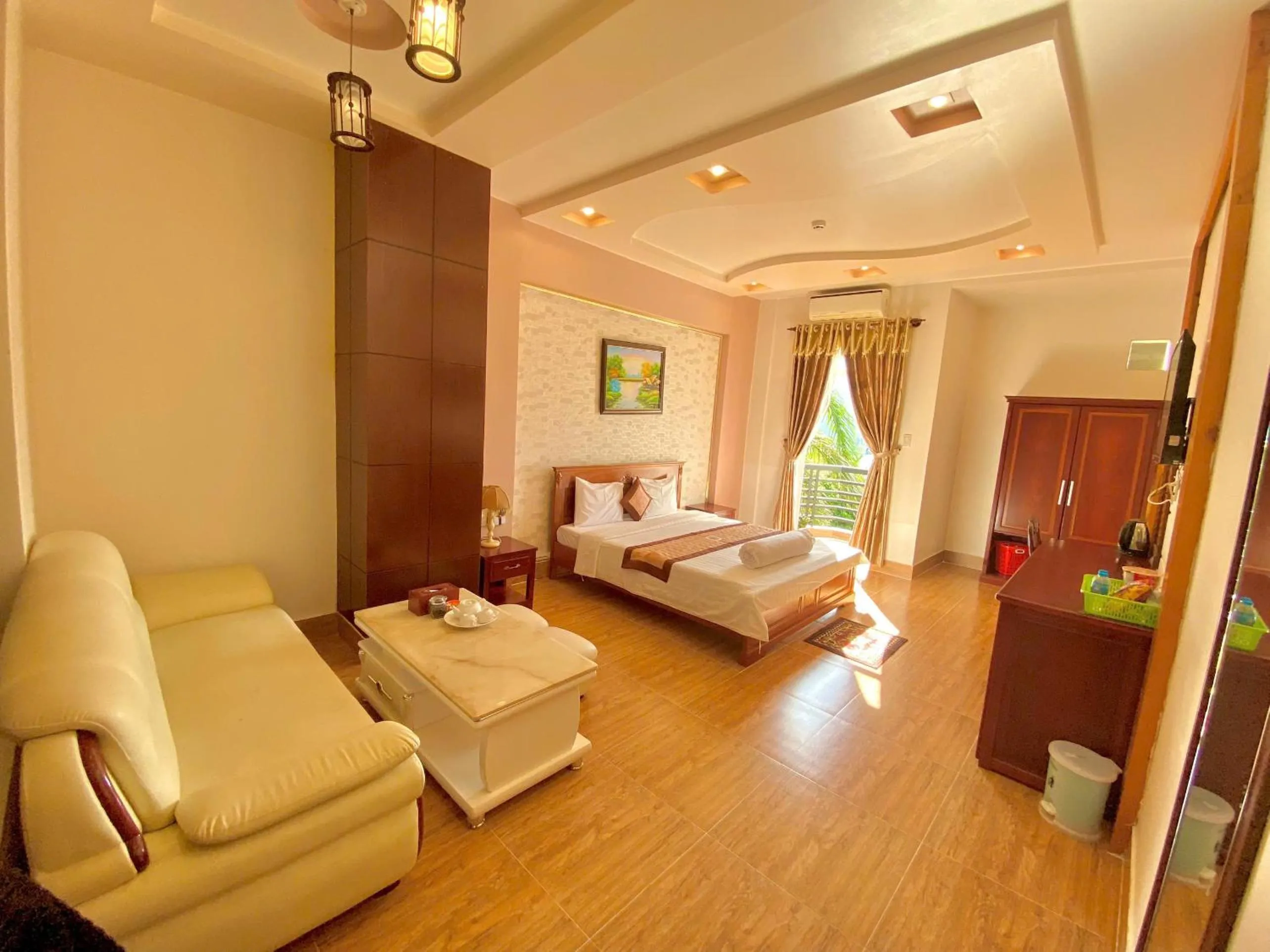 Bed in Phuc Hung 2 Hotel