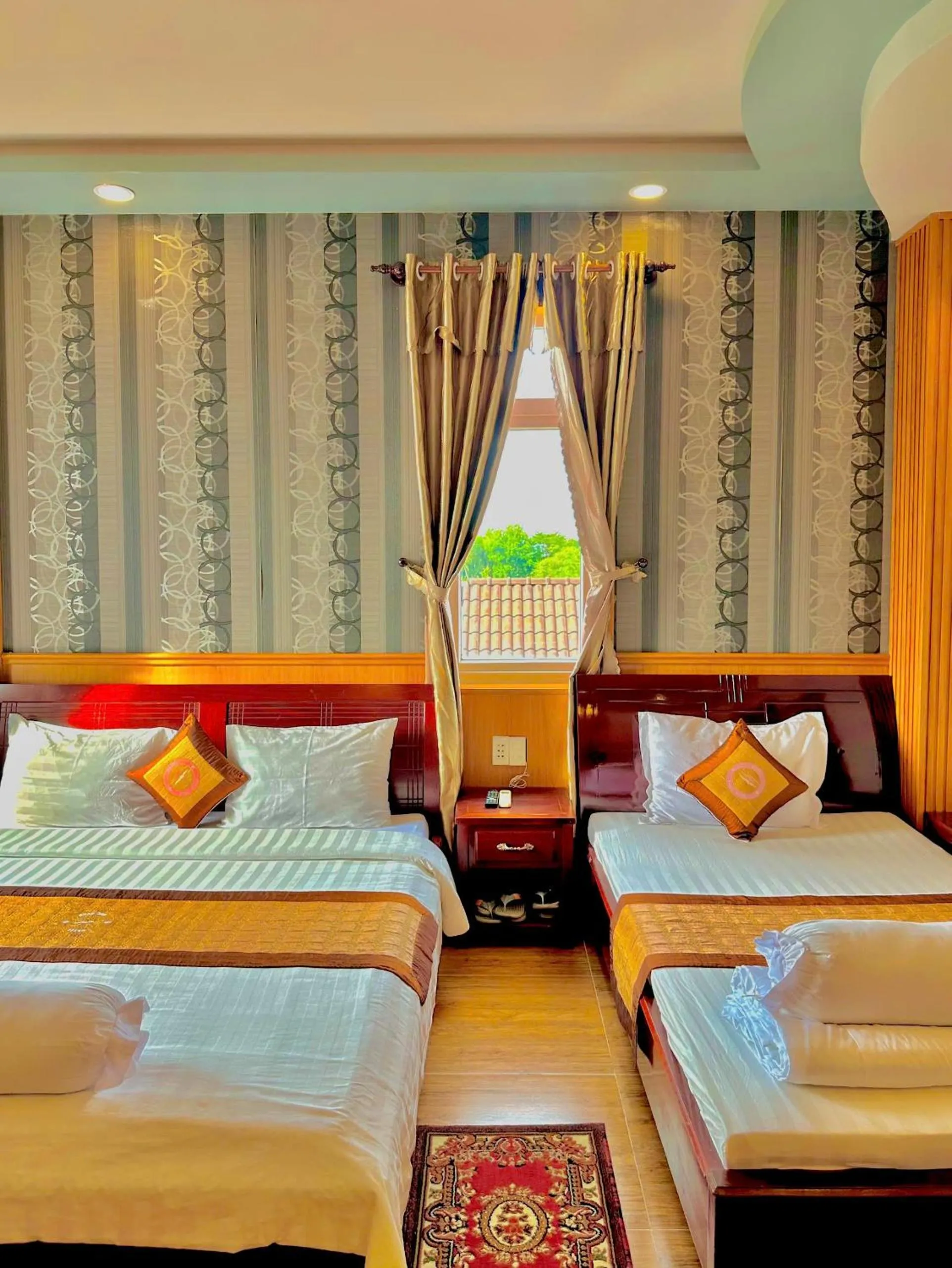 Bed in Phuc Hung 2 Hotel