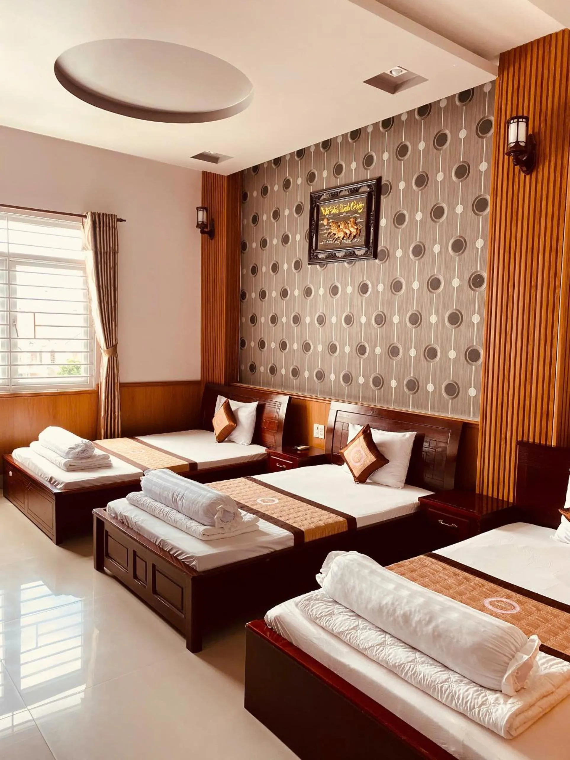 Bed in Phuc Hung 2 Hotel