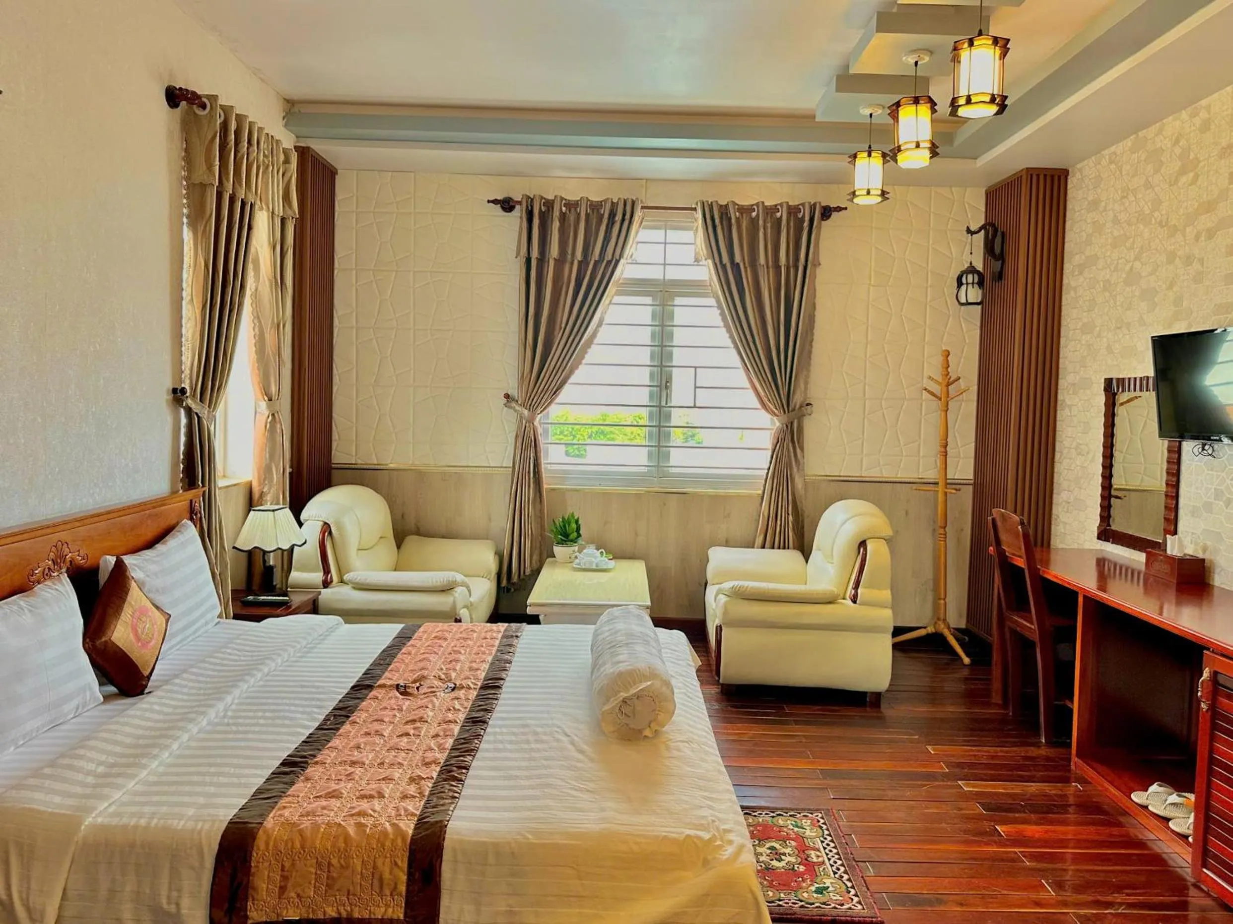 Bed in Phuc Hung 2 Hotel