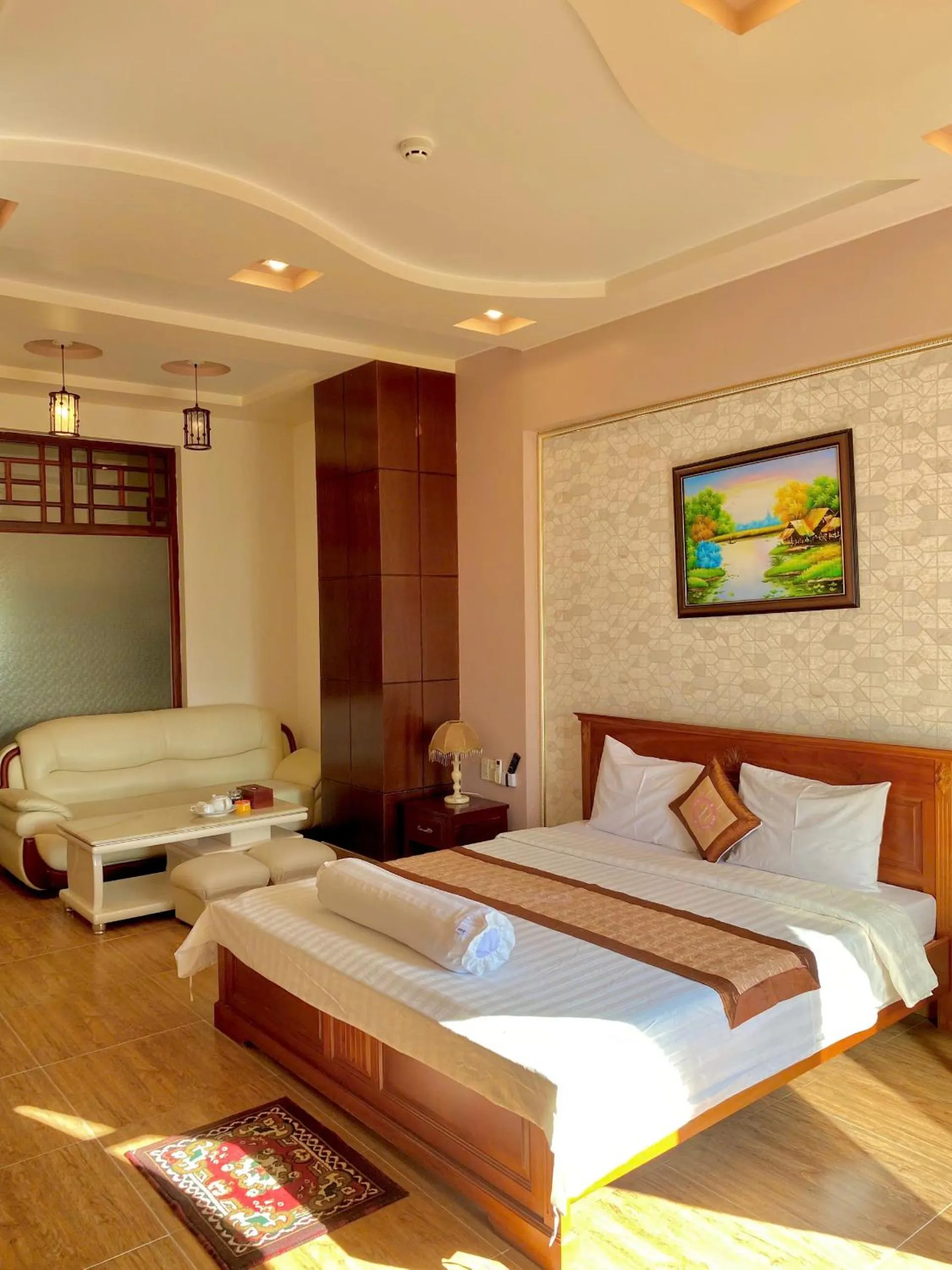 Bed in Phuc Hung 2 Hotel