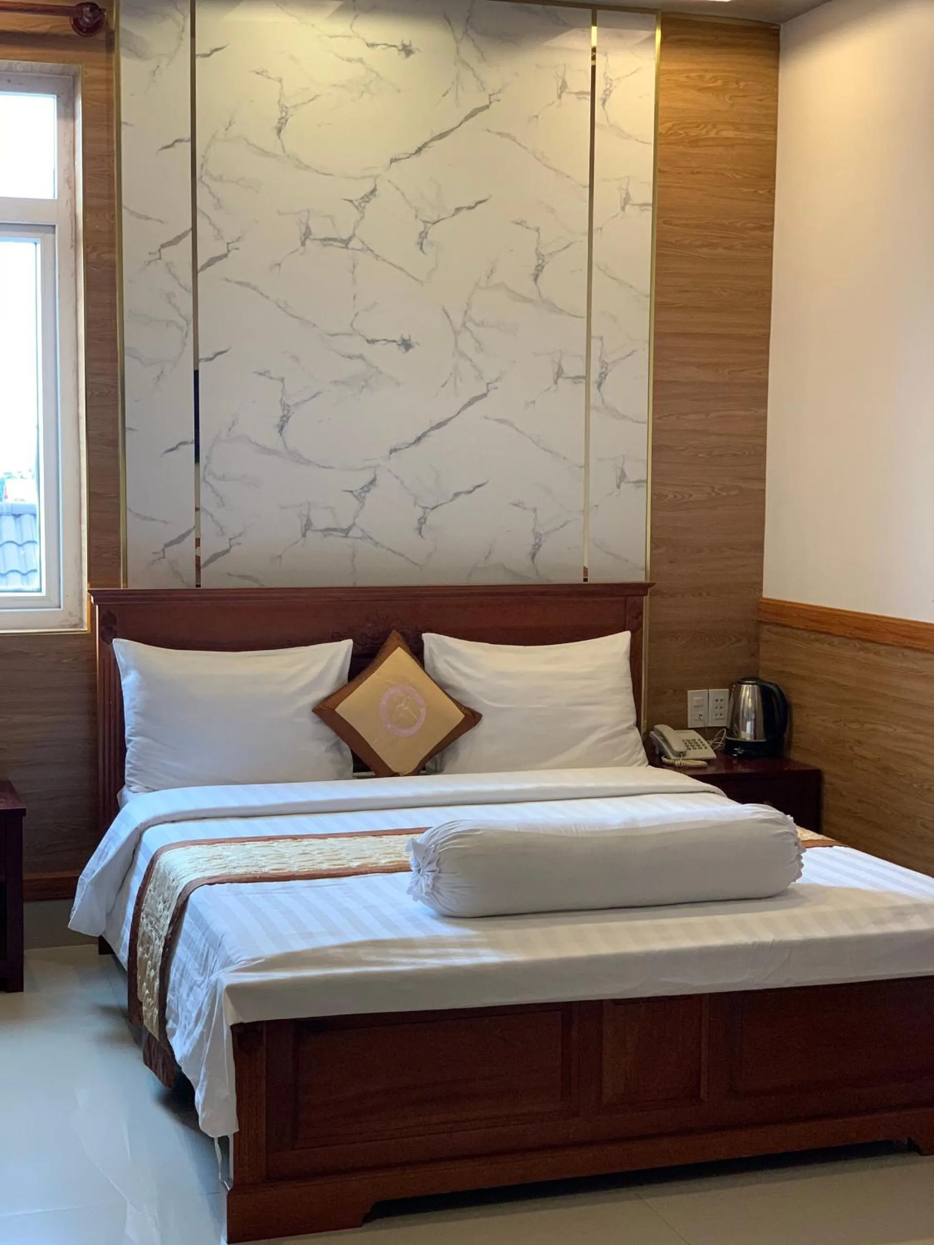 Bed in Phuc Hung 2 Hotel