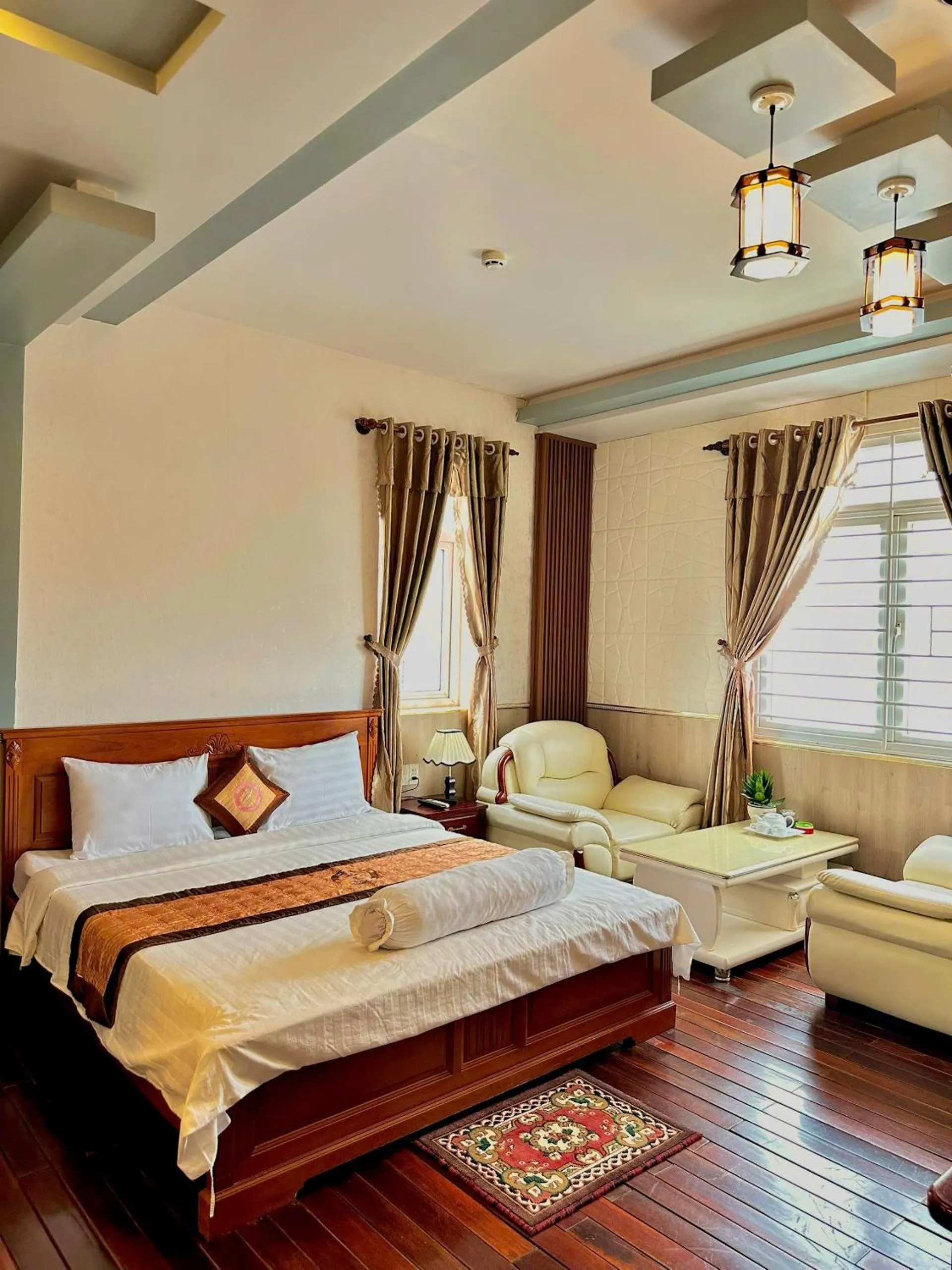 Bed in Phuc Hung 2 Hotel