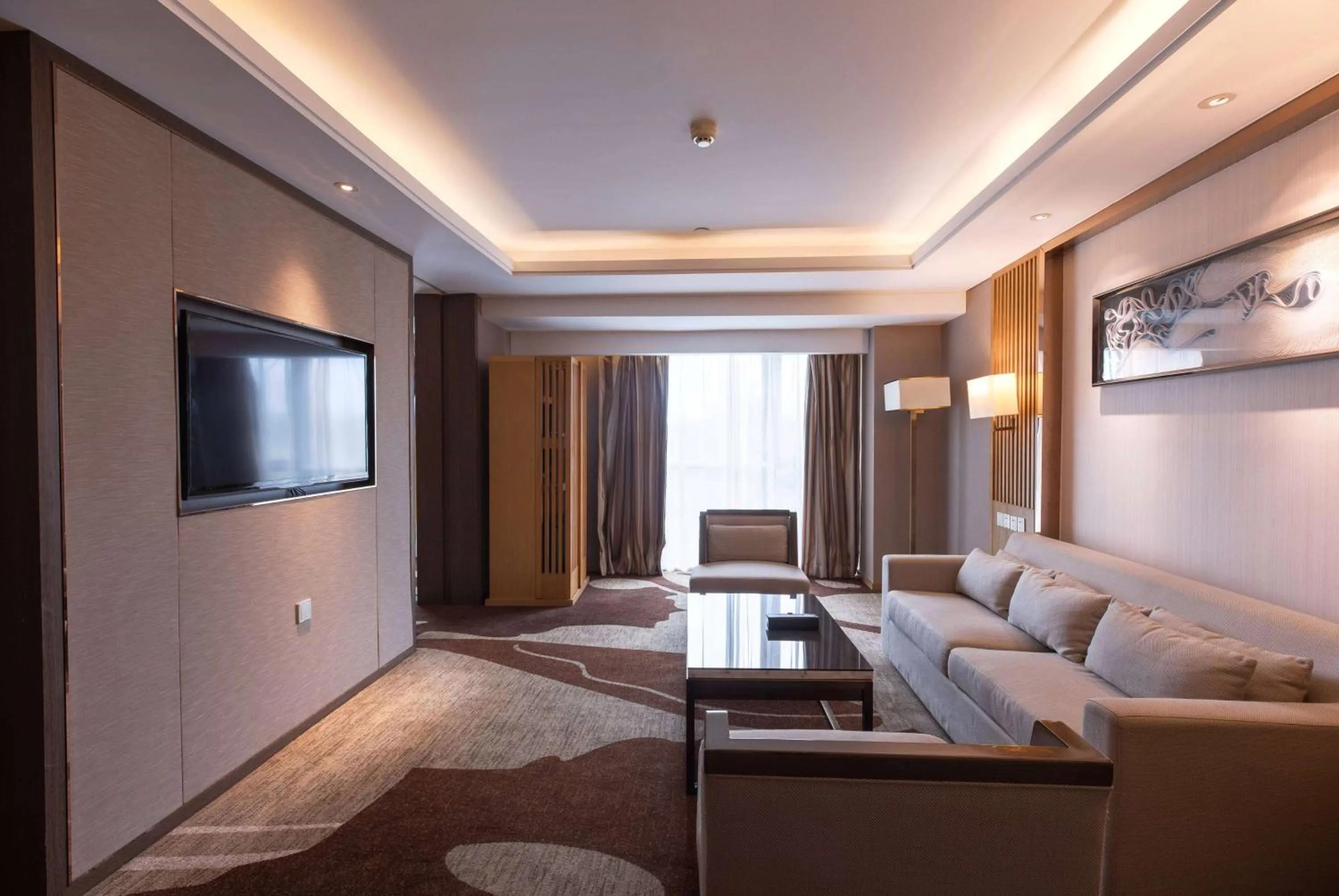 Photo of the whole room in Ramada Plaza By Wyndham Fuzhou South