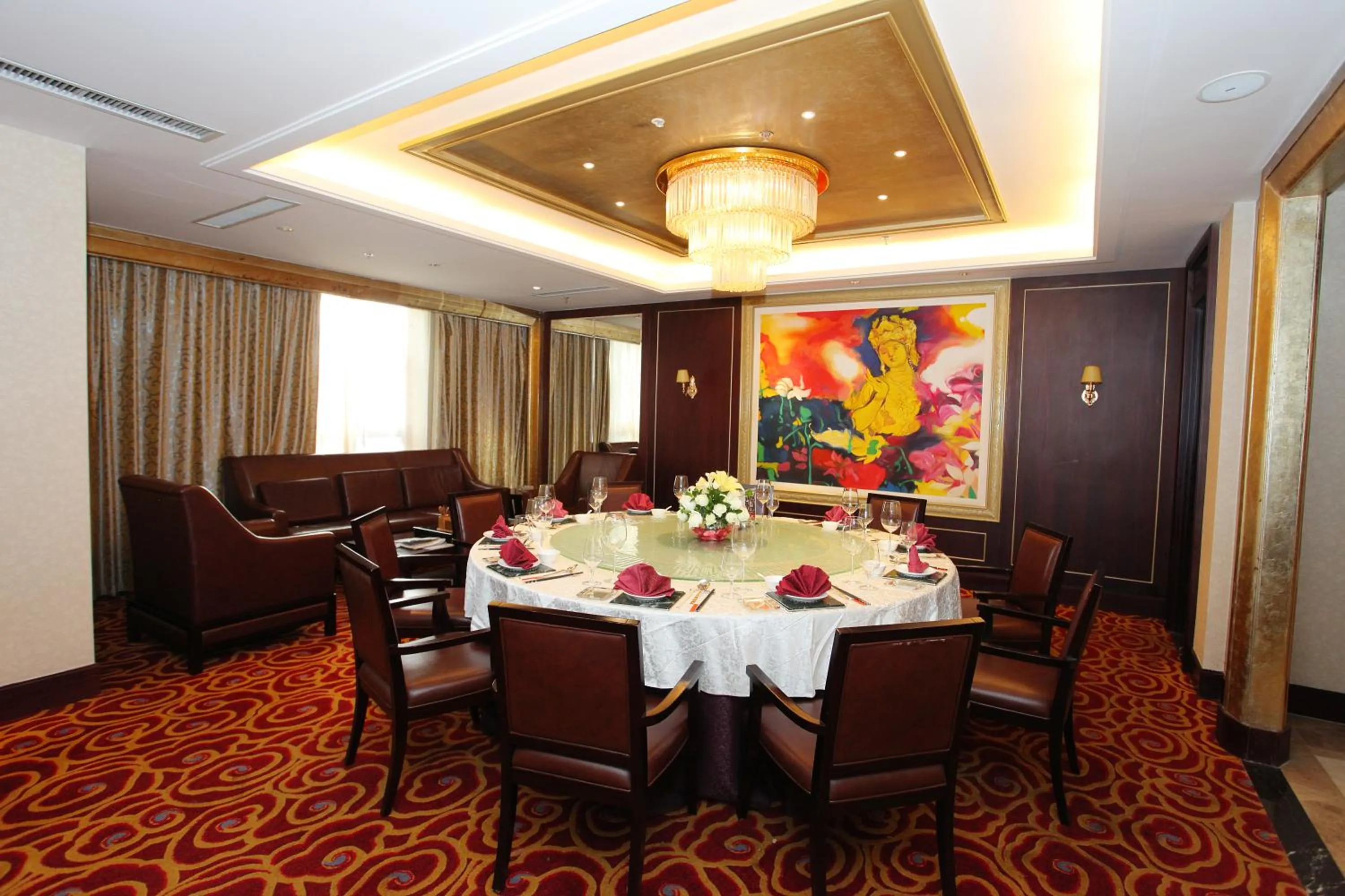 Restaurant/places to eat in Ramada Plaza By Wyndham Fuzhou South