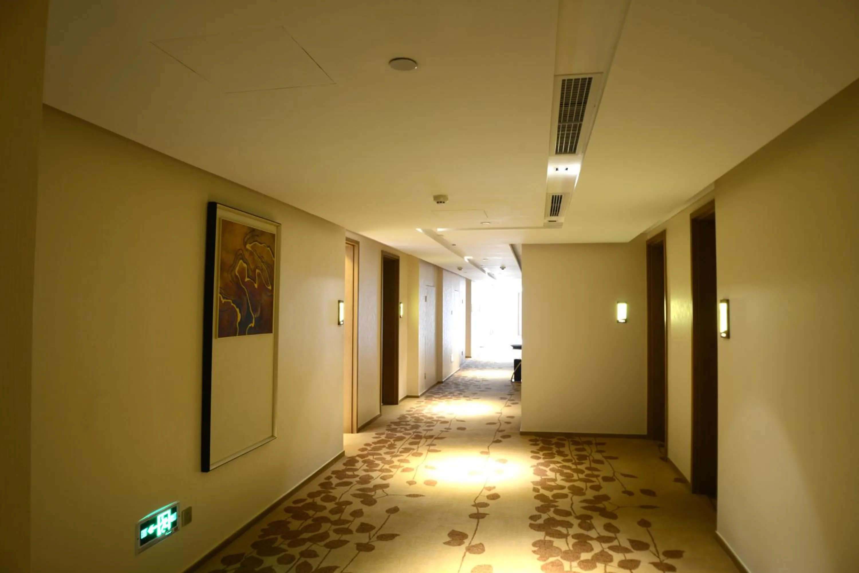 Lobby or reception in Ramada Plaza By Wyndham Fuzhou South