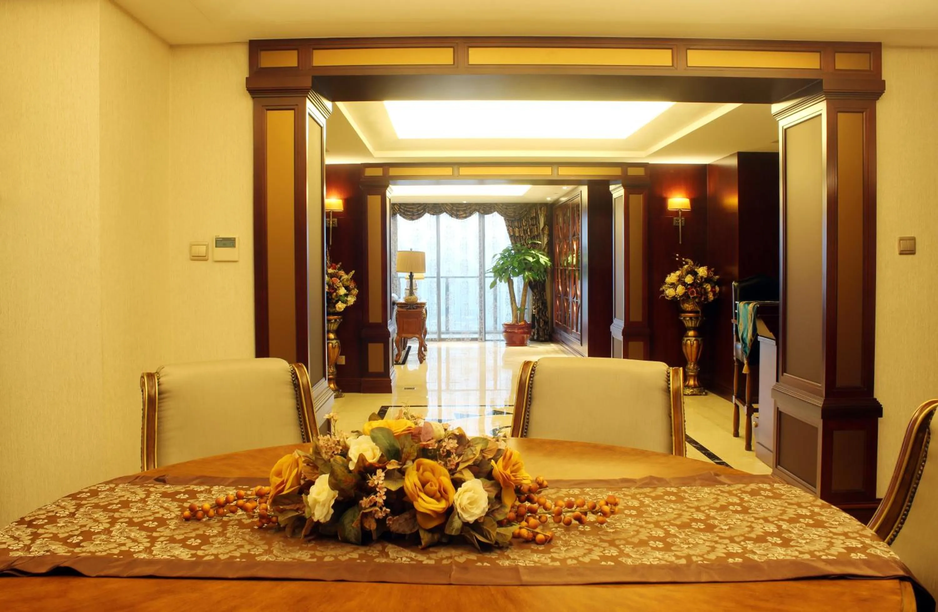 Photo of the whole room in Ramada Plaza By Wyndham Fuzhou South