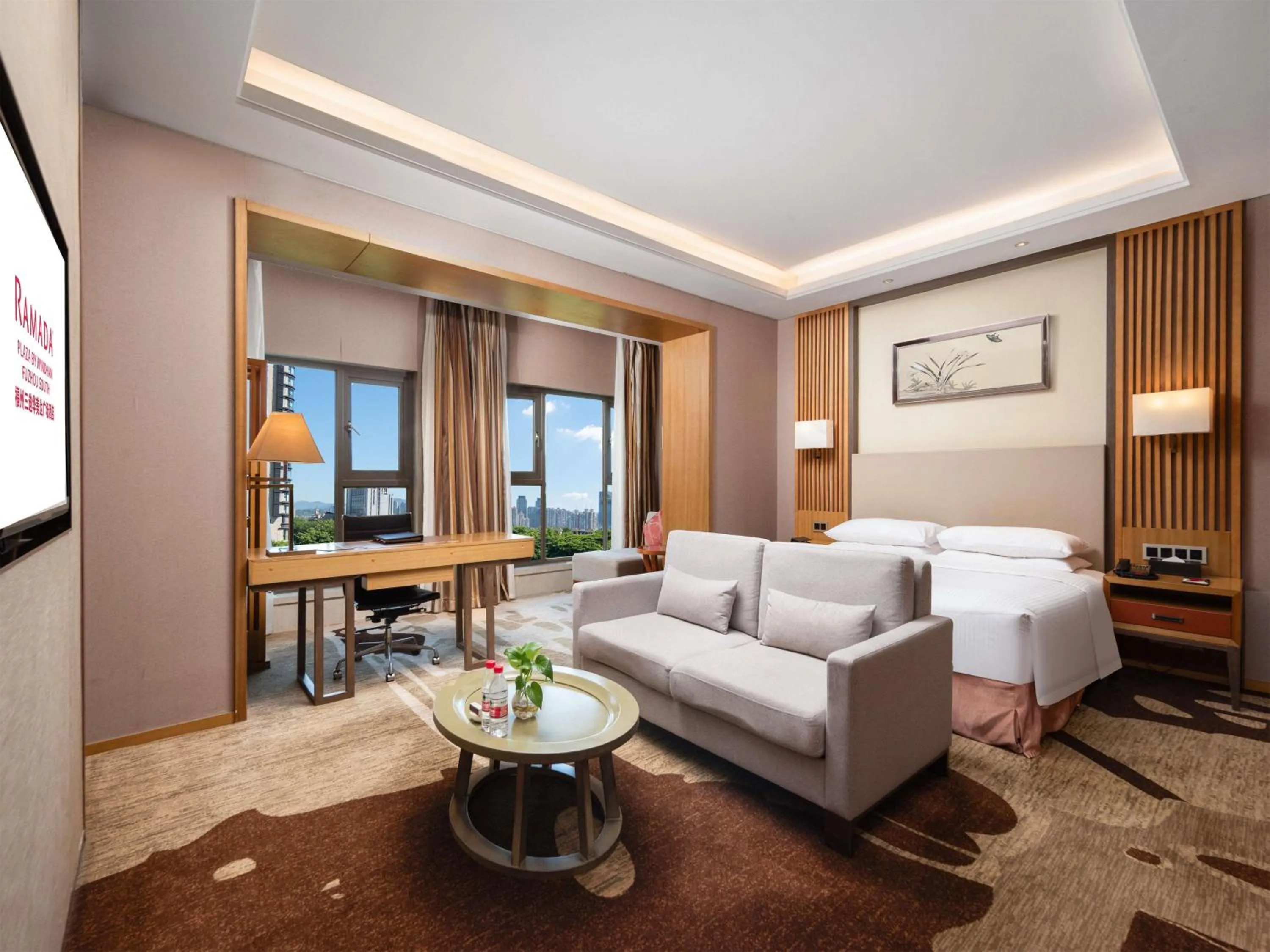 Photo of the whole room in Ramada Plaza By Wyndham Fuzhou South