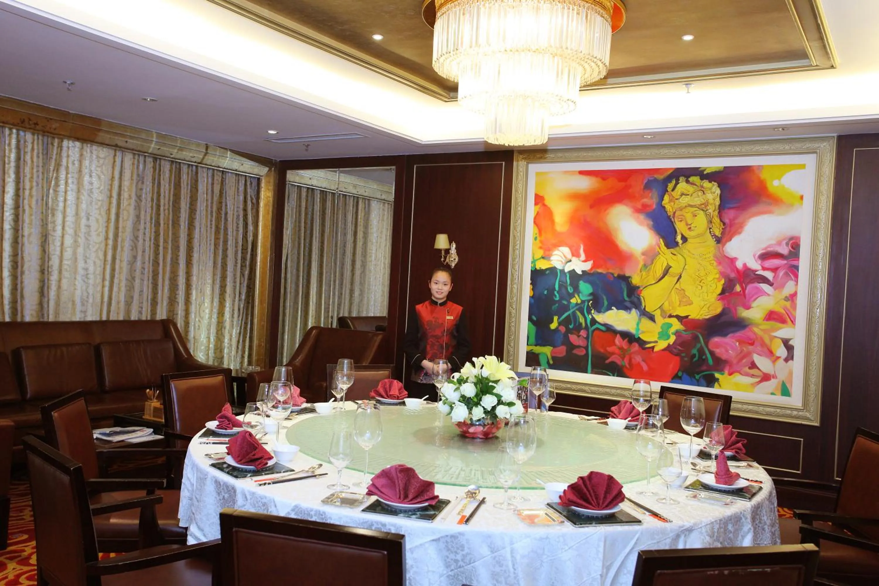 Restaurant/places to eat in Ramada Plaza By Wyndham Fuzhou South