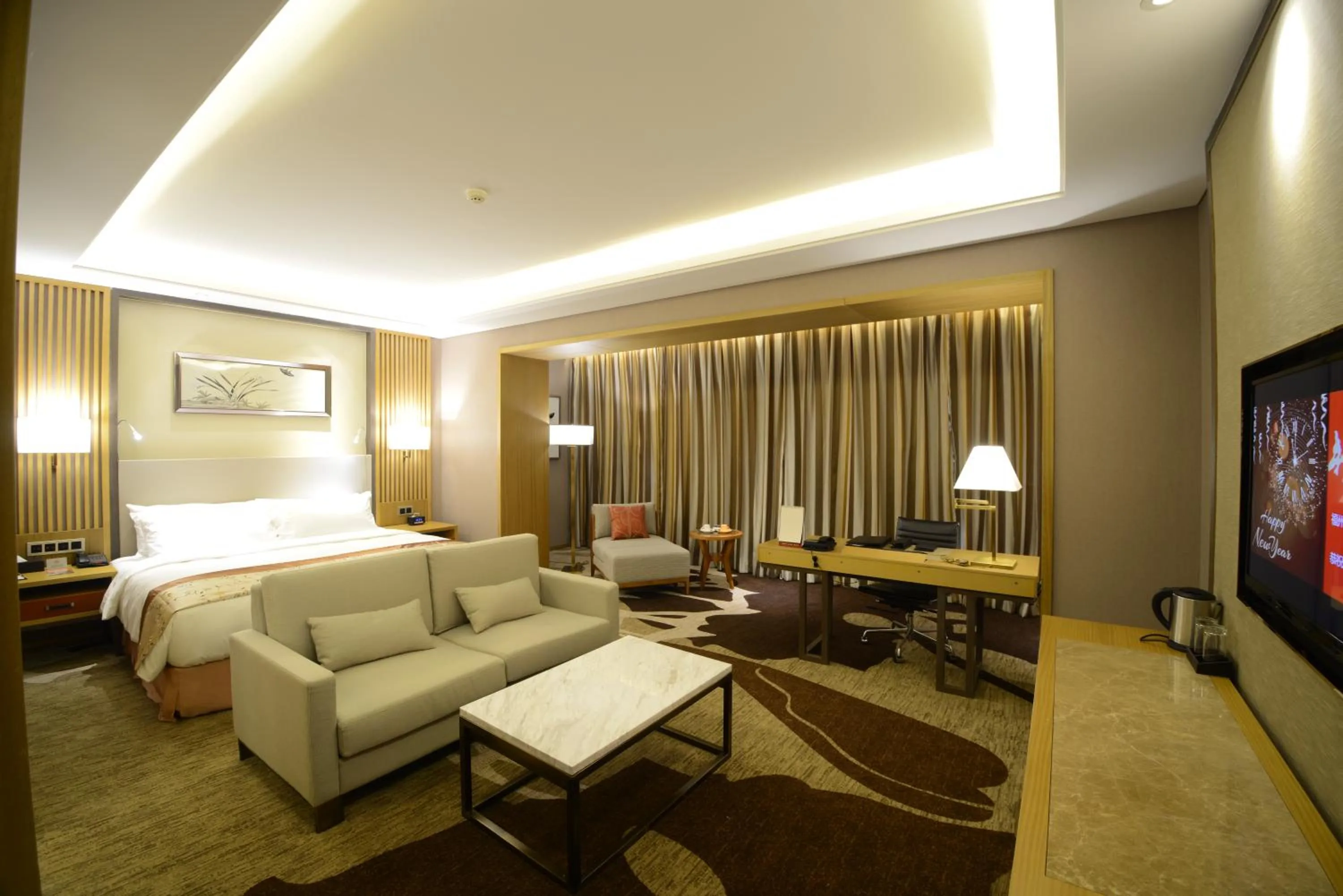 Photo of the whole room in Ramada Plaza By Wyndham Fuzhou South