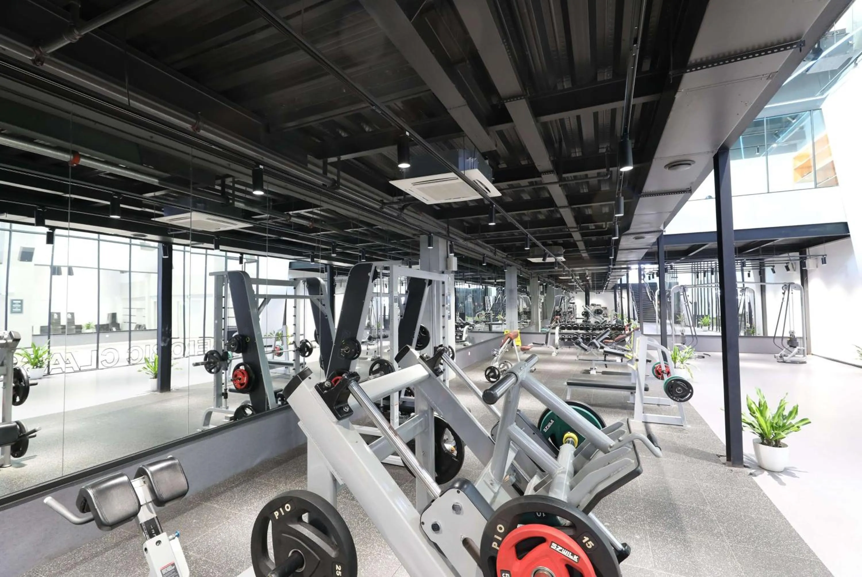 Fitness centre/facilities, Fitness Center/Facilities in Ramada Plaza By Wyndham Fuzhou South