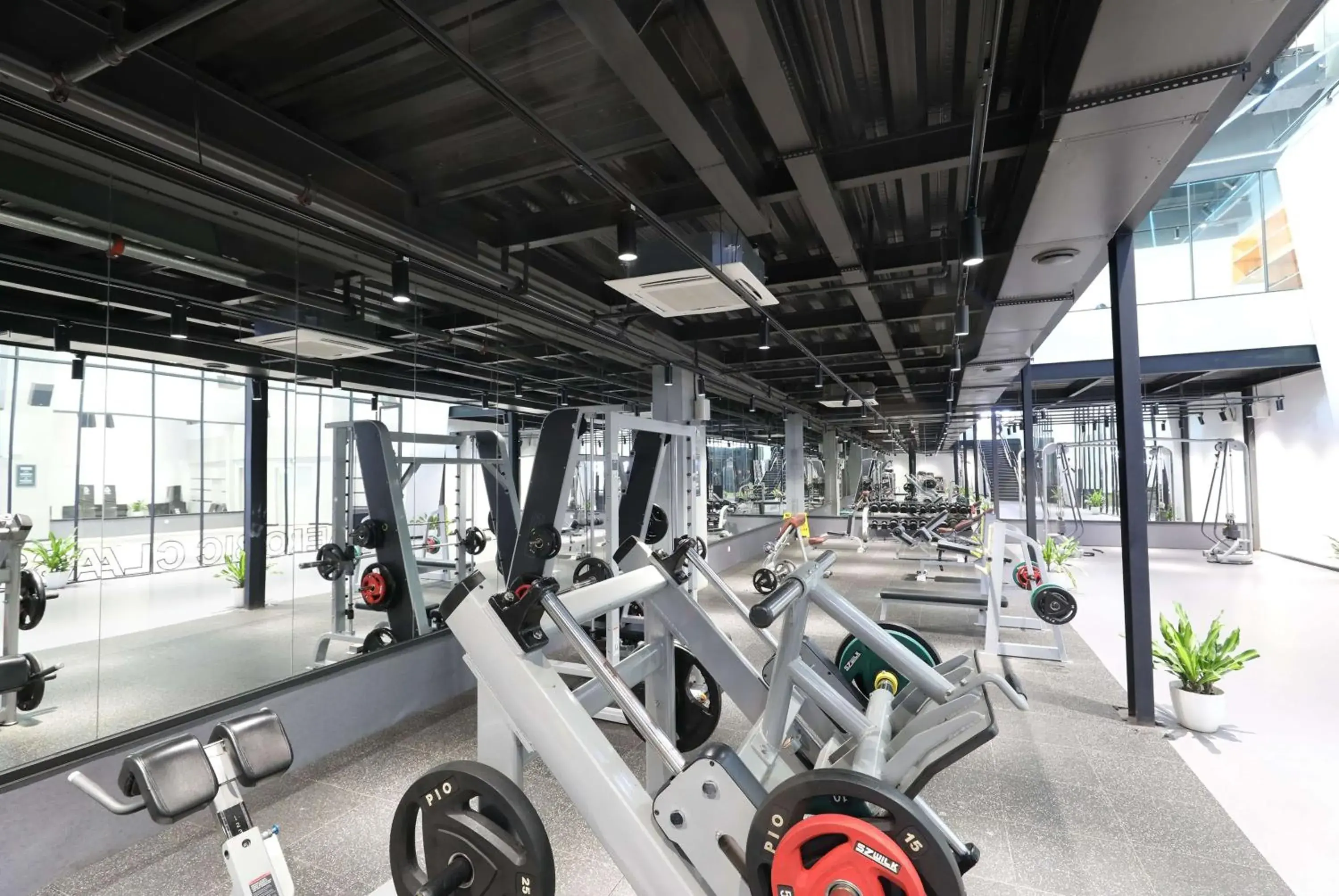 Fitness centre/facilities, Fitness Center/Facilities in Ramada Plaza By Wyndham Fuzhou South Fitness centre/facilities, Fitness Center/Facilities in Ramada Plaza By Wyndham Fuzhou South