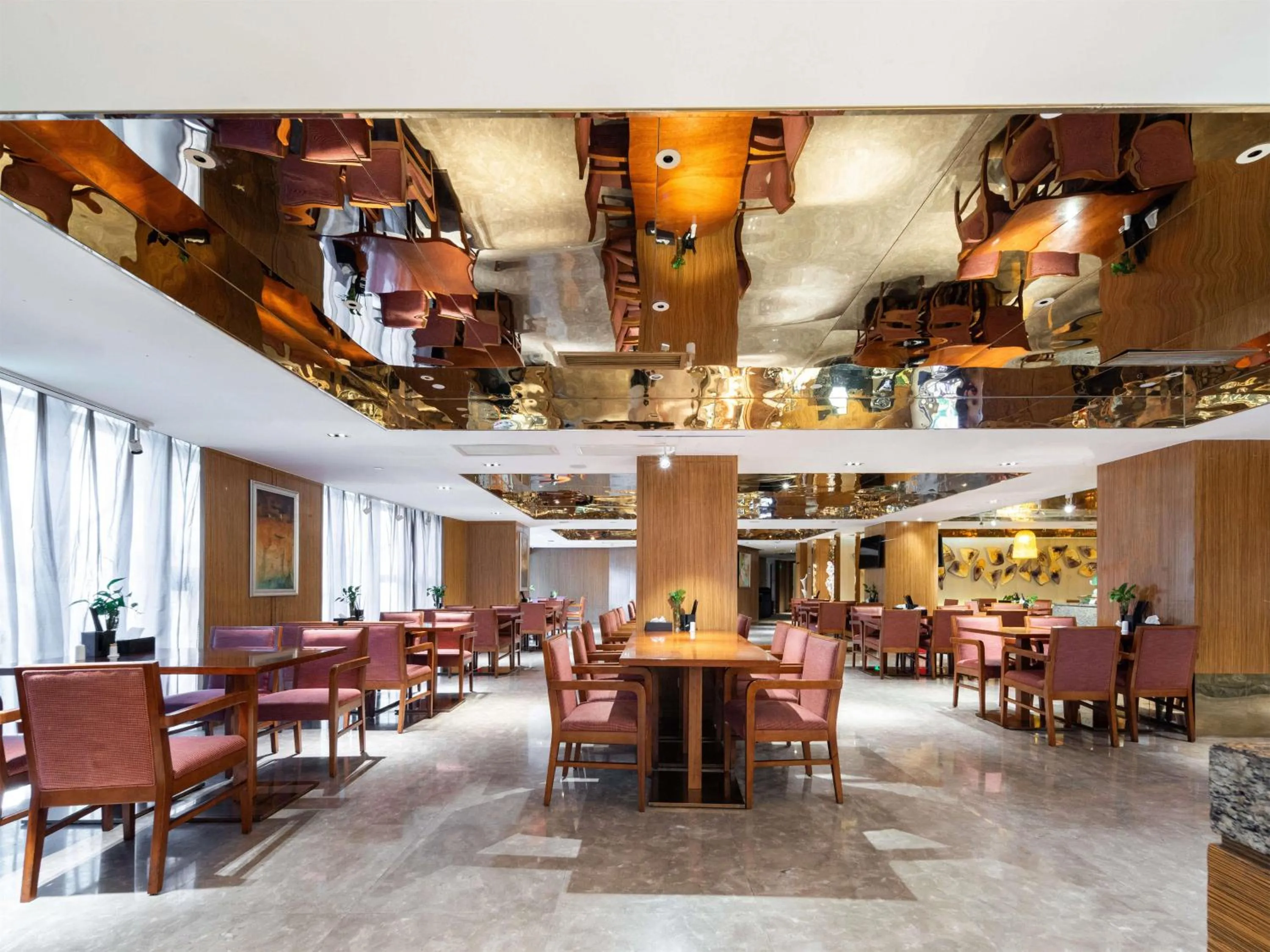 Breakfast in Ramada Plaza By Wyndham Fuzhou South