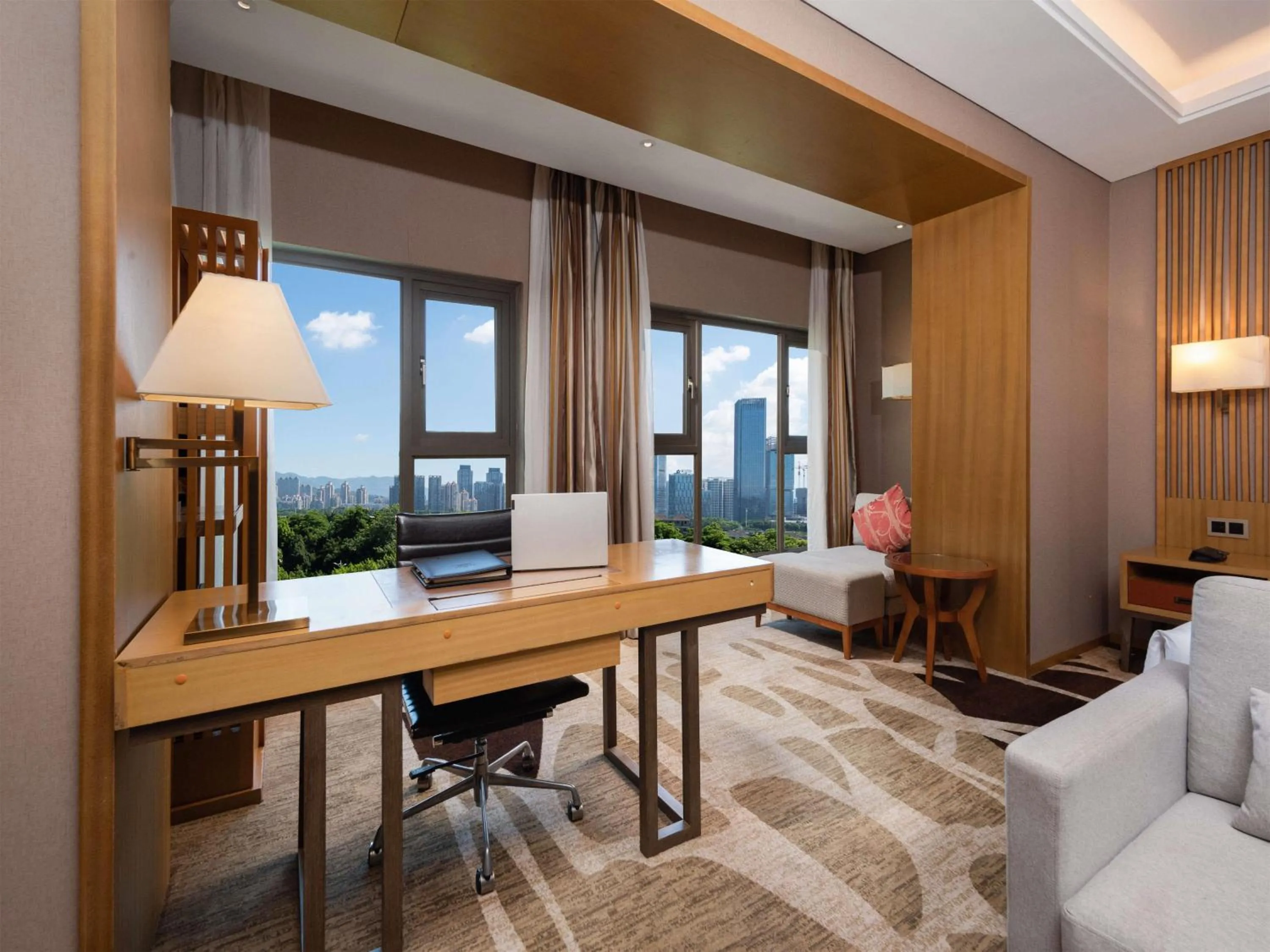 Photo of the whole room in Ramada Plaza By Wyndham Fuzhou South