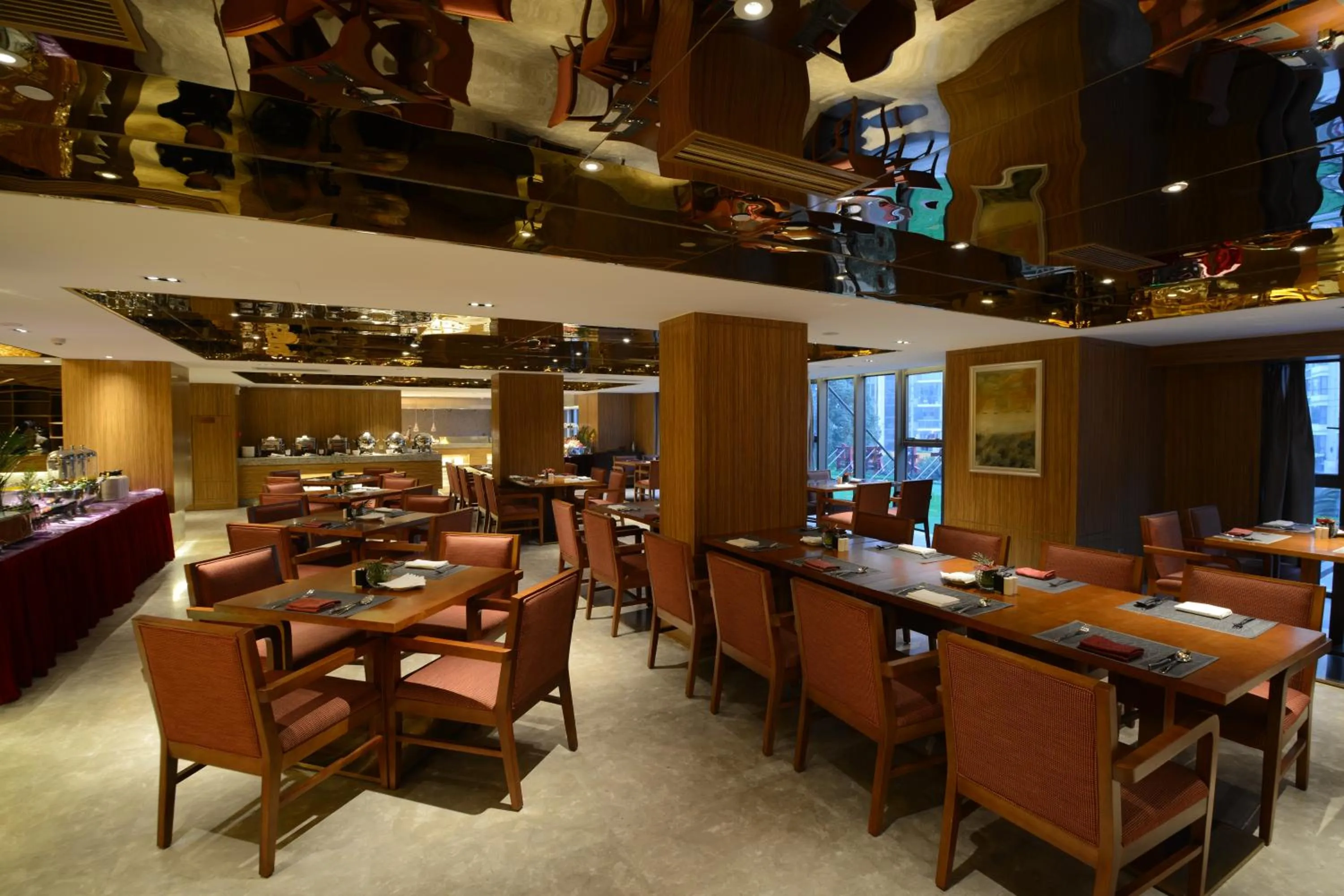 Restaurant/places to eat in Ramada Plaza By Wyndham Fuzhou South