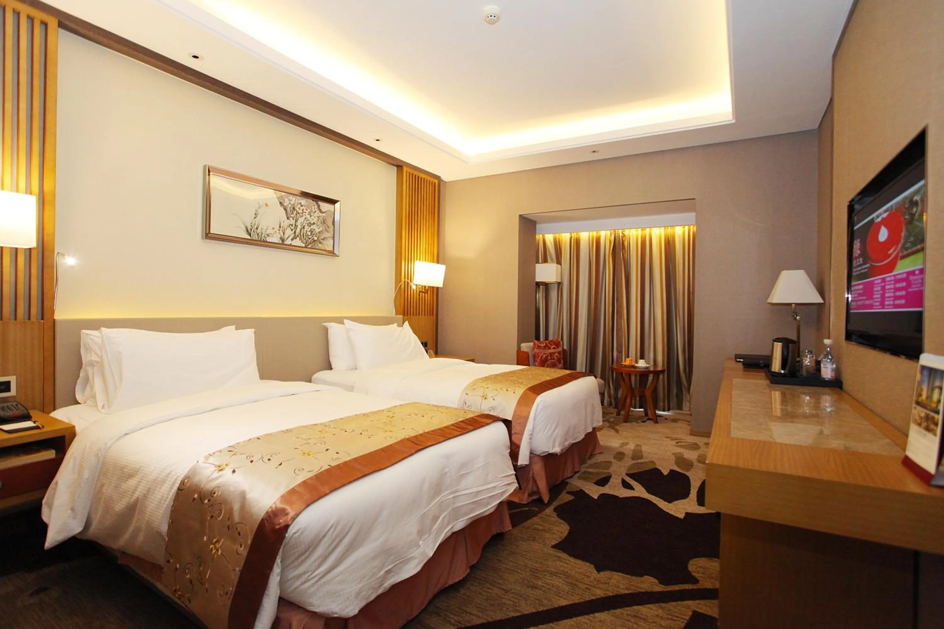 bunk bed, Bed in Ramada Plaza By Wyndham Fuzhou South