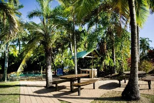 BBQ facilities in Ingenia Holidays Townsville