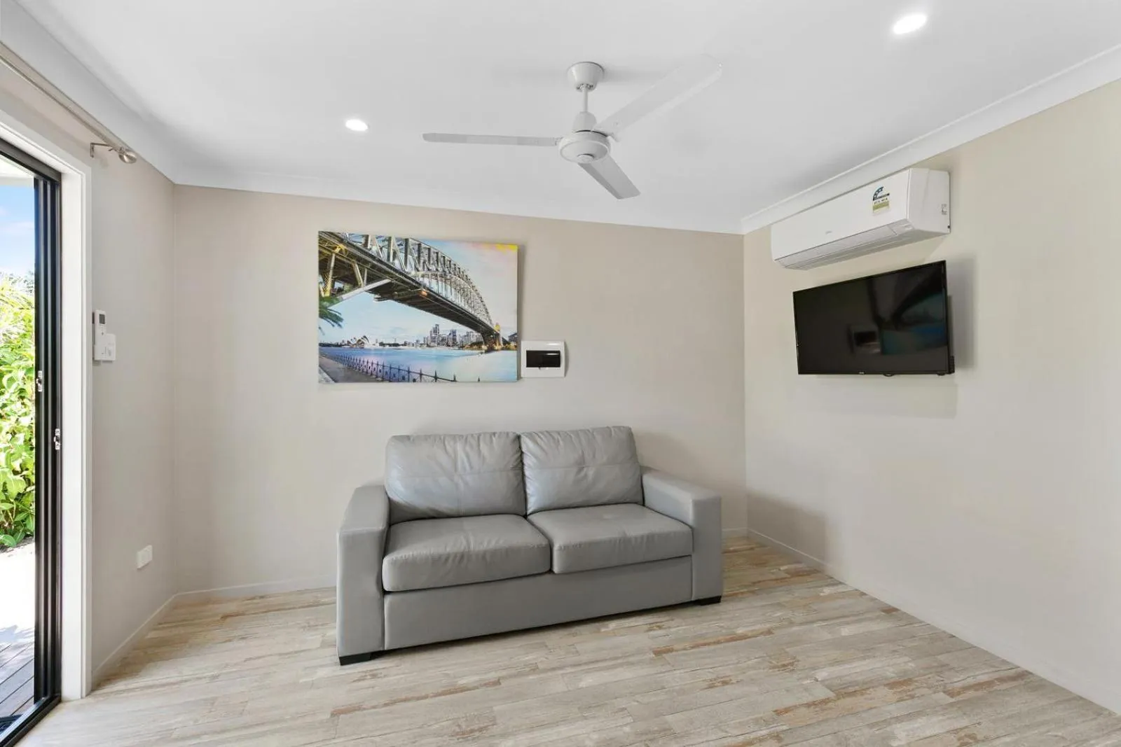 Living room in Ingenia Holidays Townsville