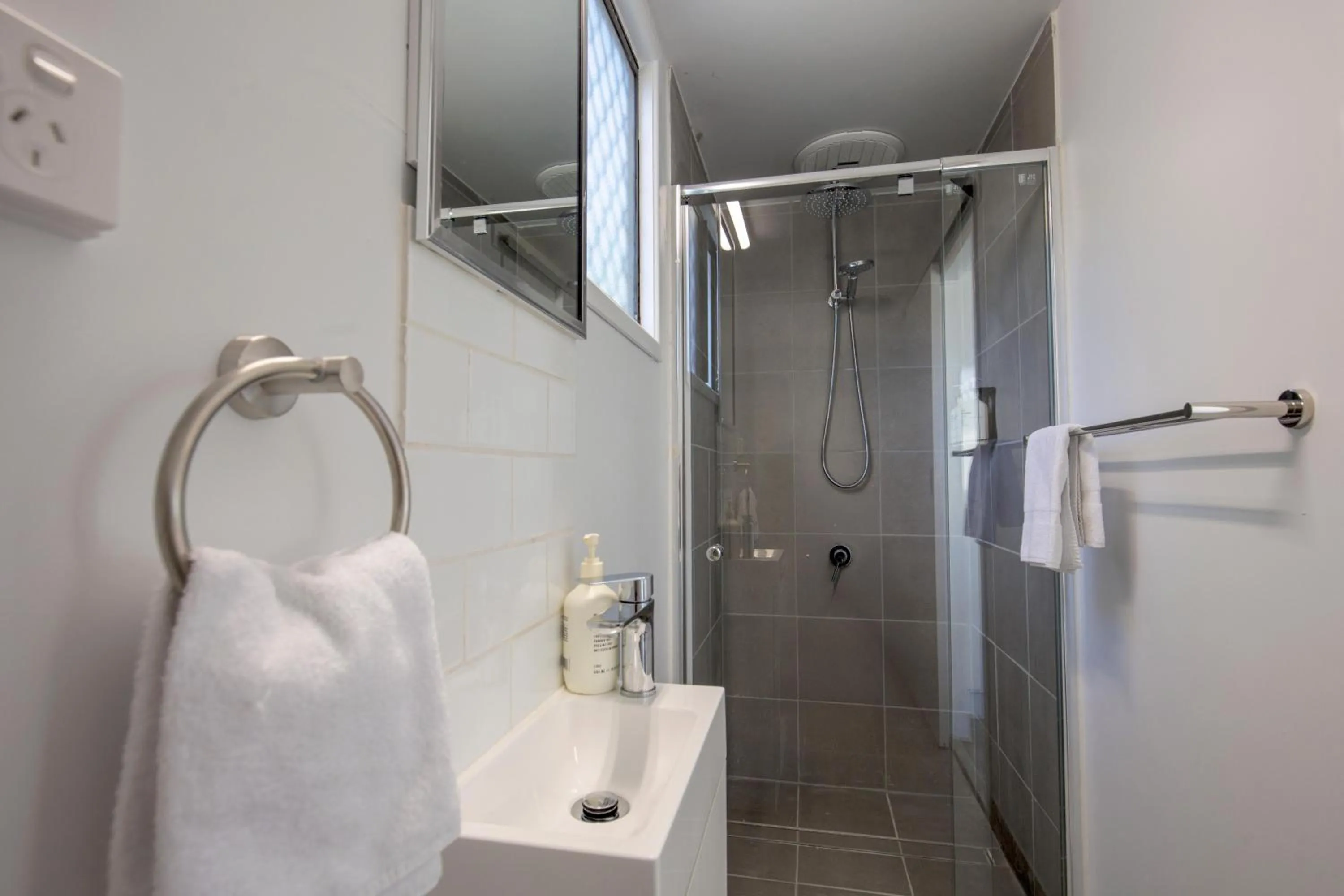 Bathroom in Ingenia Holidays Townsville