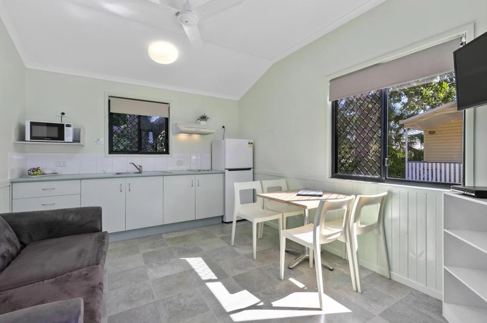 Living room in Ingenia Holidays Townsville