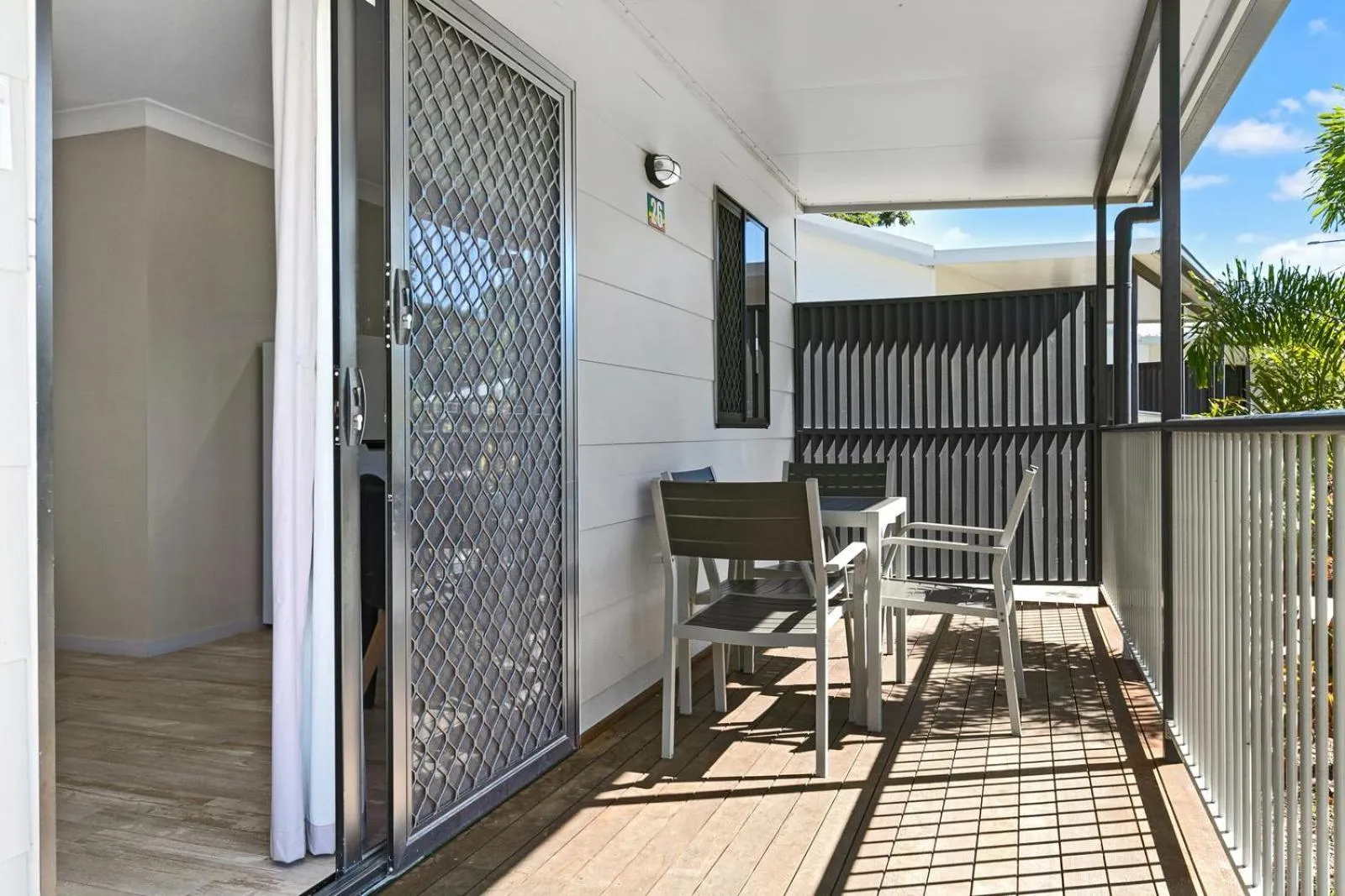 Balcony/Terrace in Ingenia Holidays Townsville