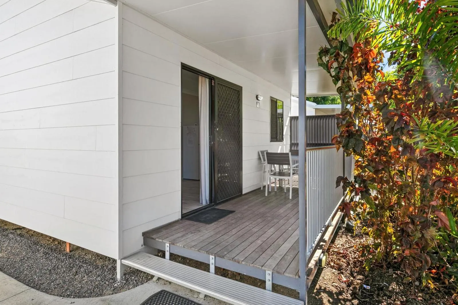 Balcony/Terrace in Ingenia Holidays Townsville