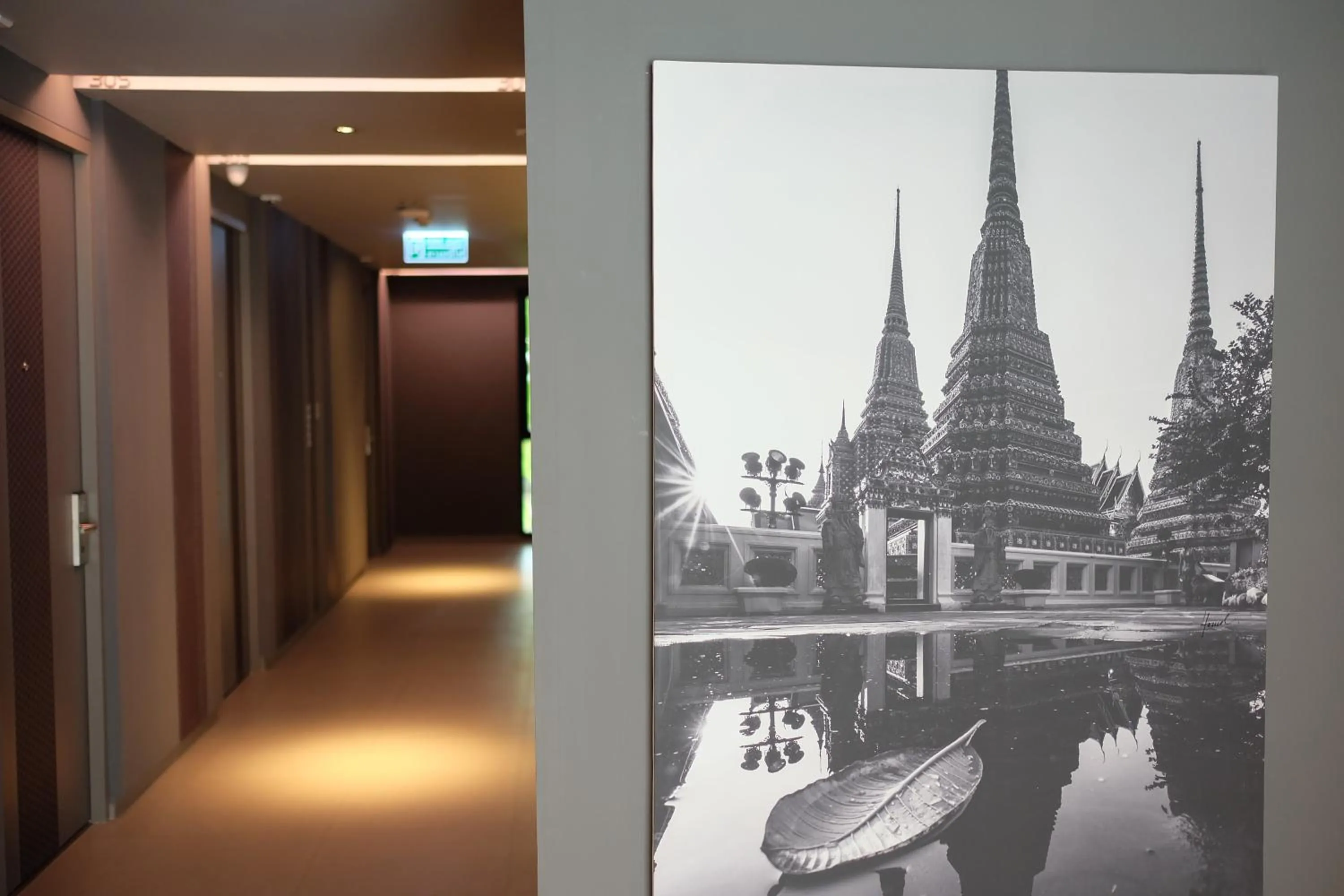 Nearby landmark in NAP Hotel Bangkok