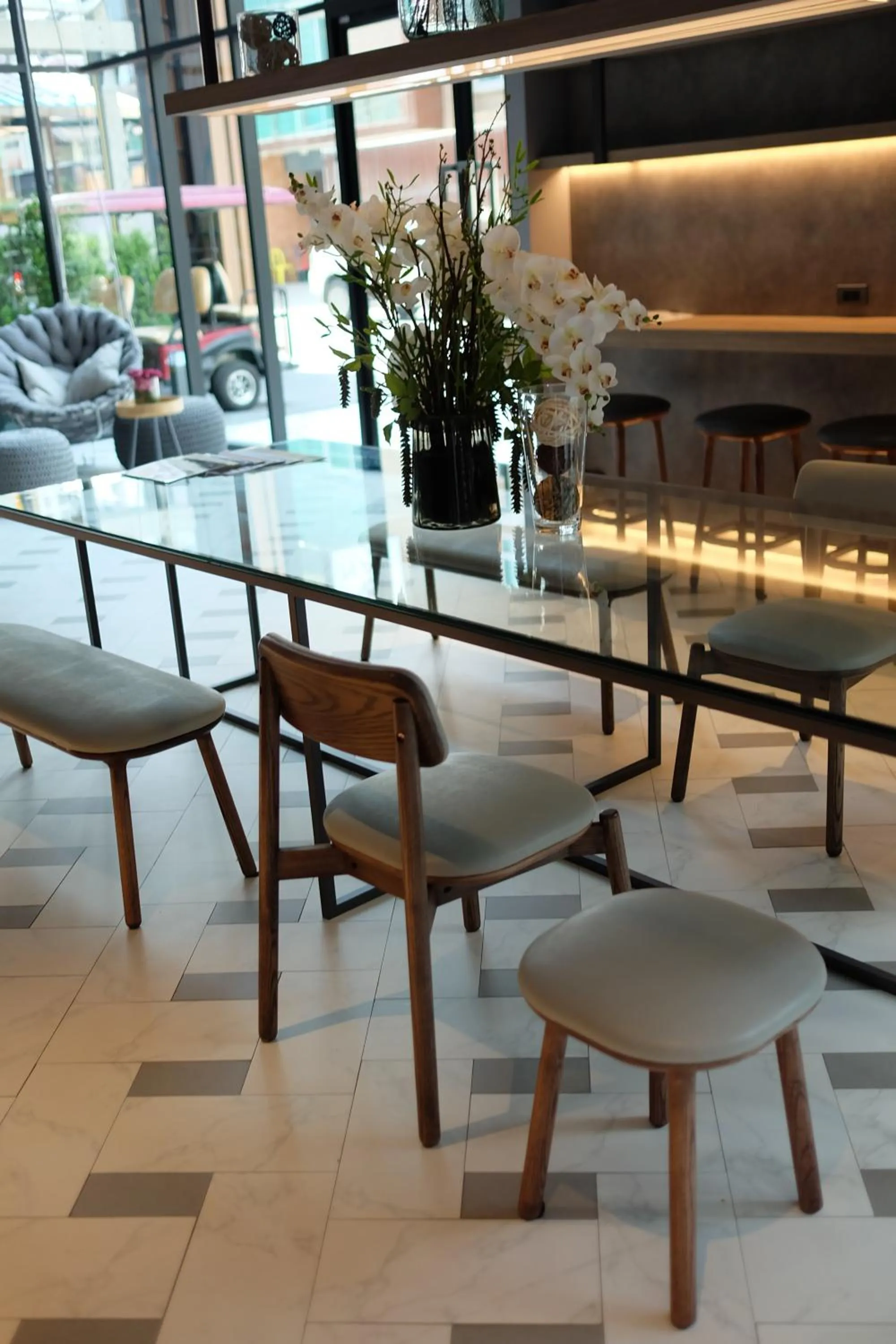 Decorative detail in NAP Hotel Bangkok