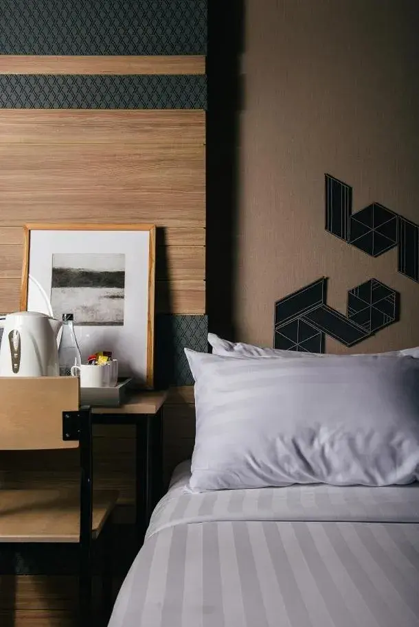 Superior King Room in NAP Hotel Bangkok Superior King Room in NAP Hotel Bangkok