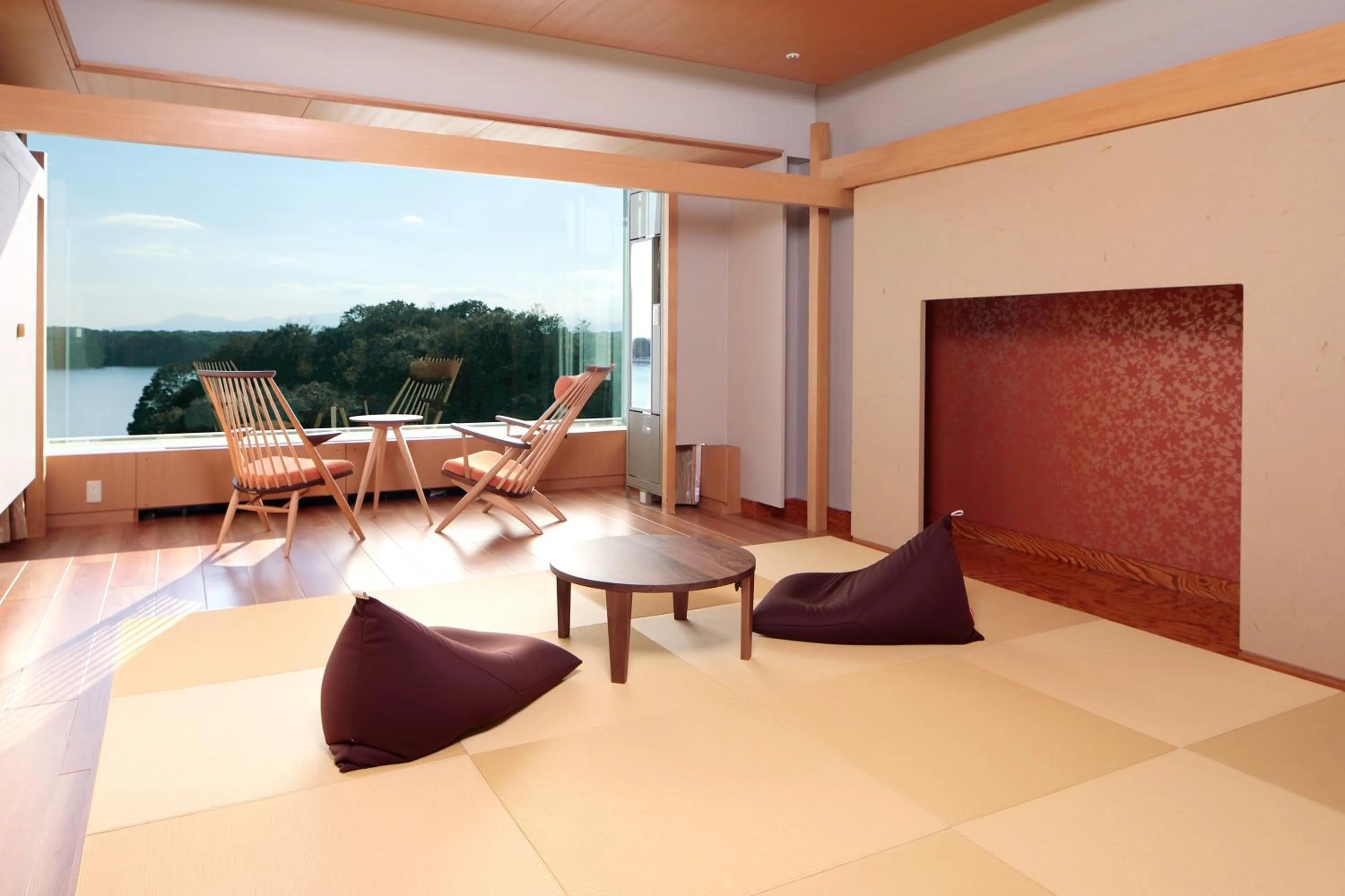 Photo of the whole room in Kikusuitei