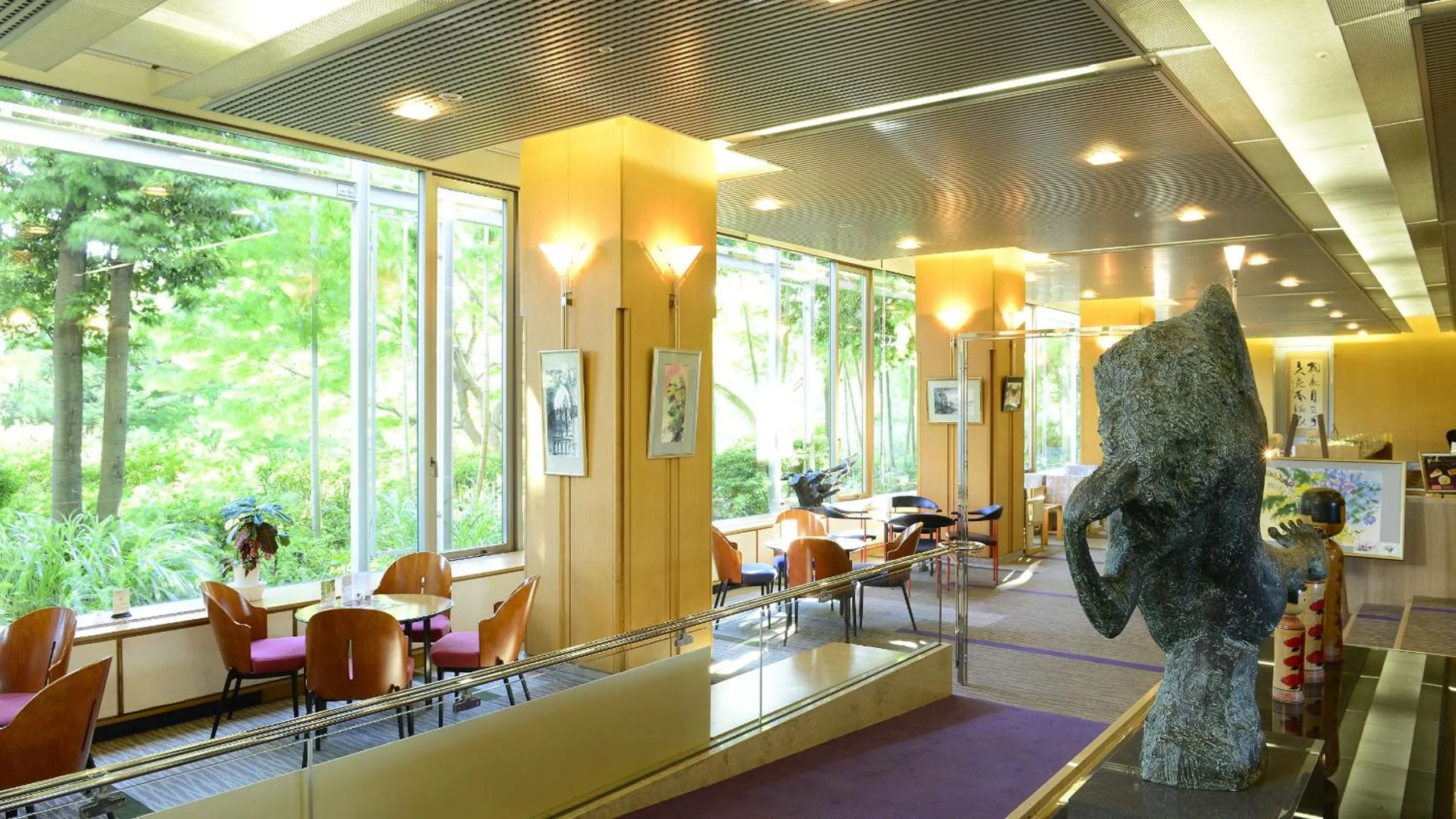 Lobby or reception in Kikusuitei