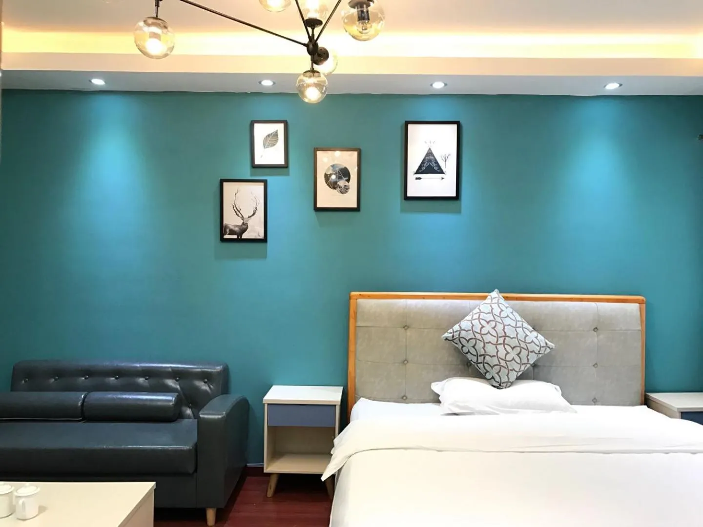 bunk bed, Bed in Guangzhou Xingke Apartment