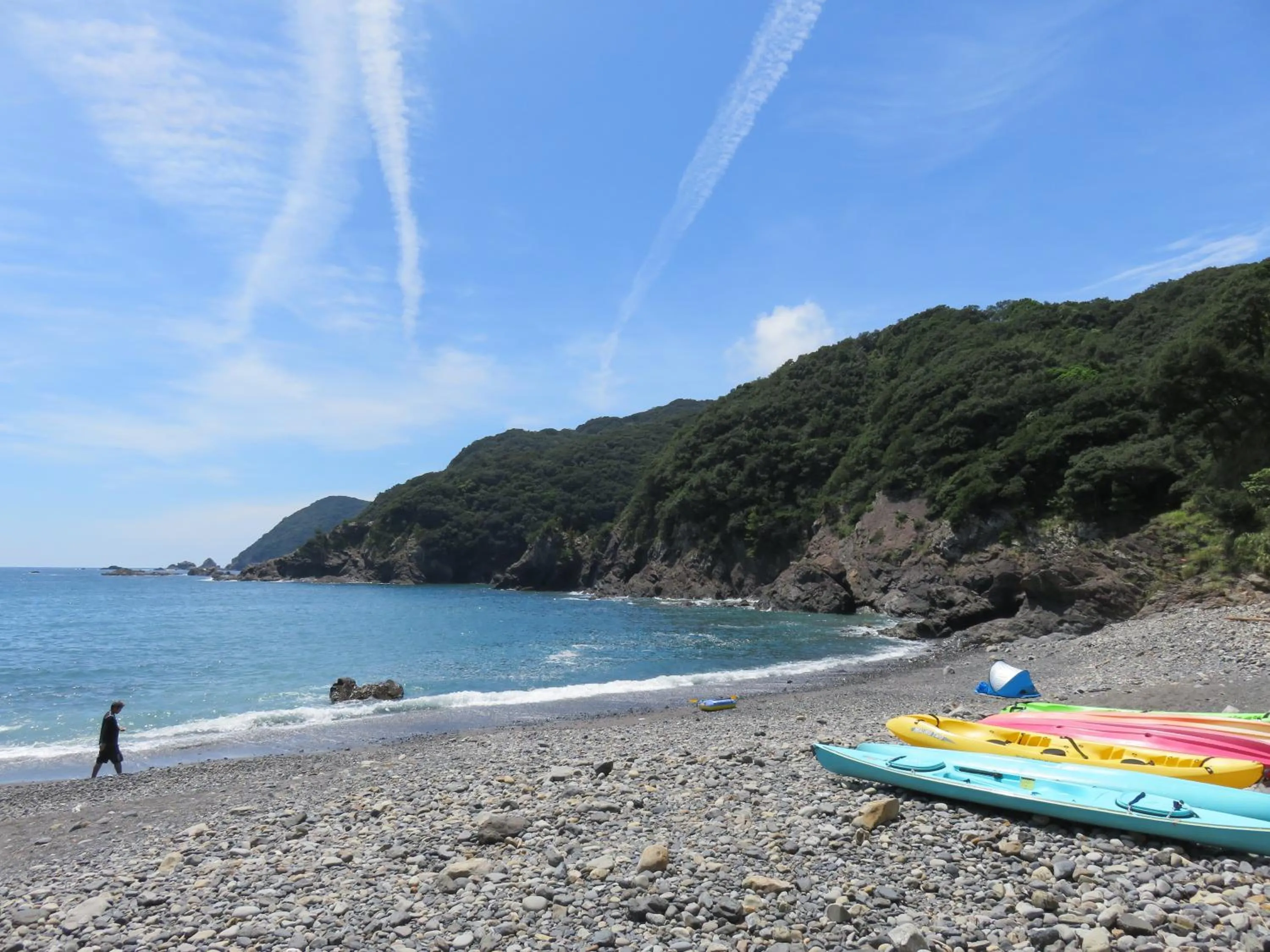Beach in Hotel Bellreaf Otsuki