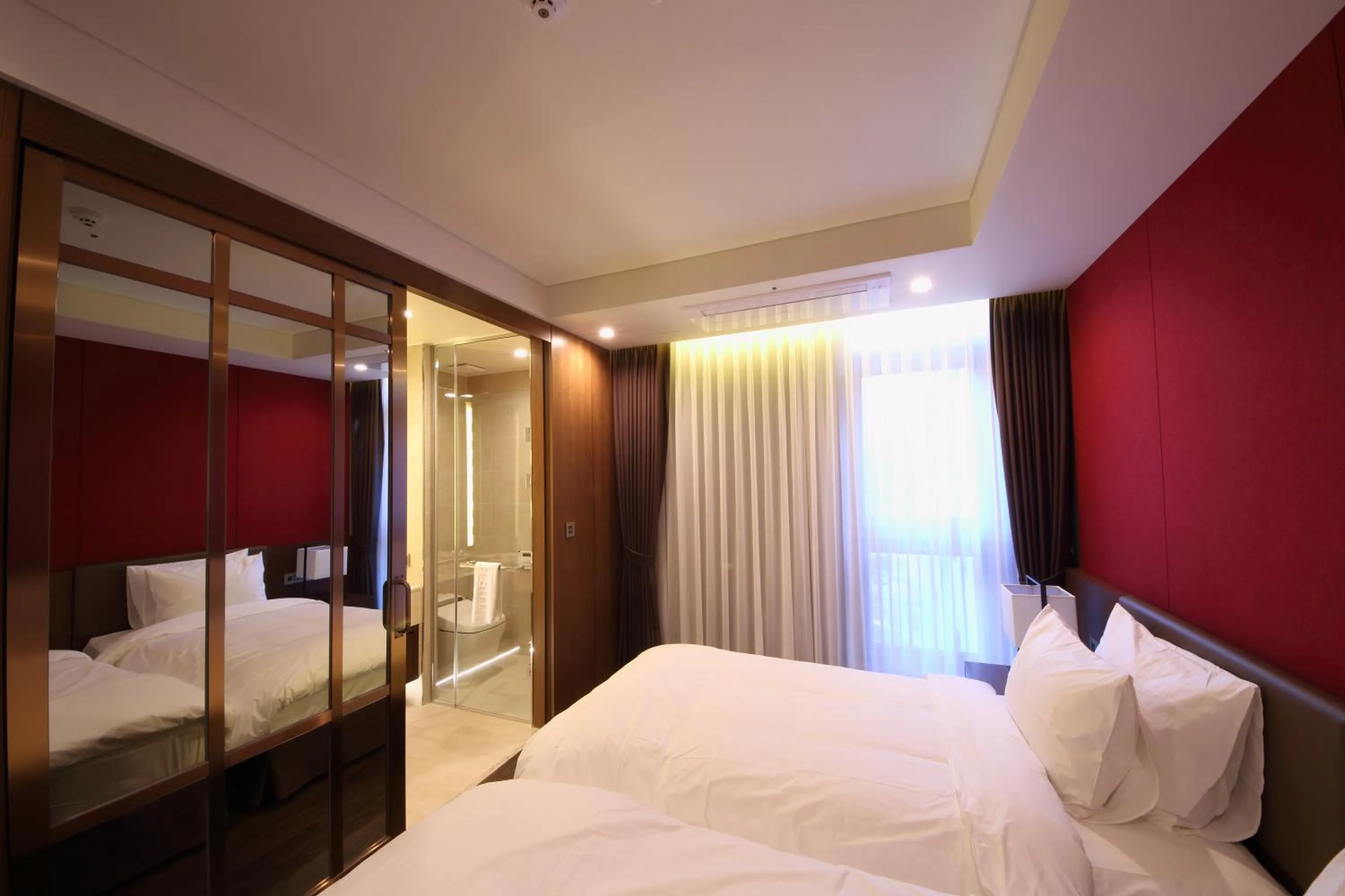 Bedroom, Bed in Benikea The H Hotel