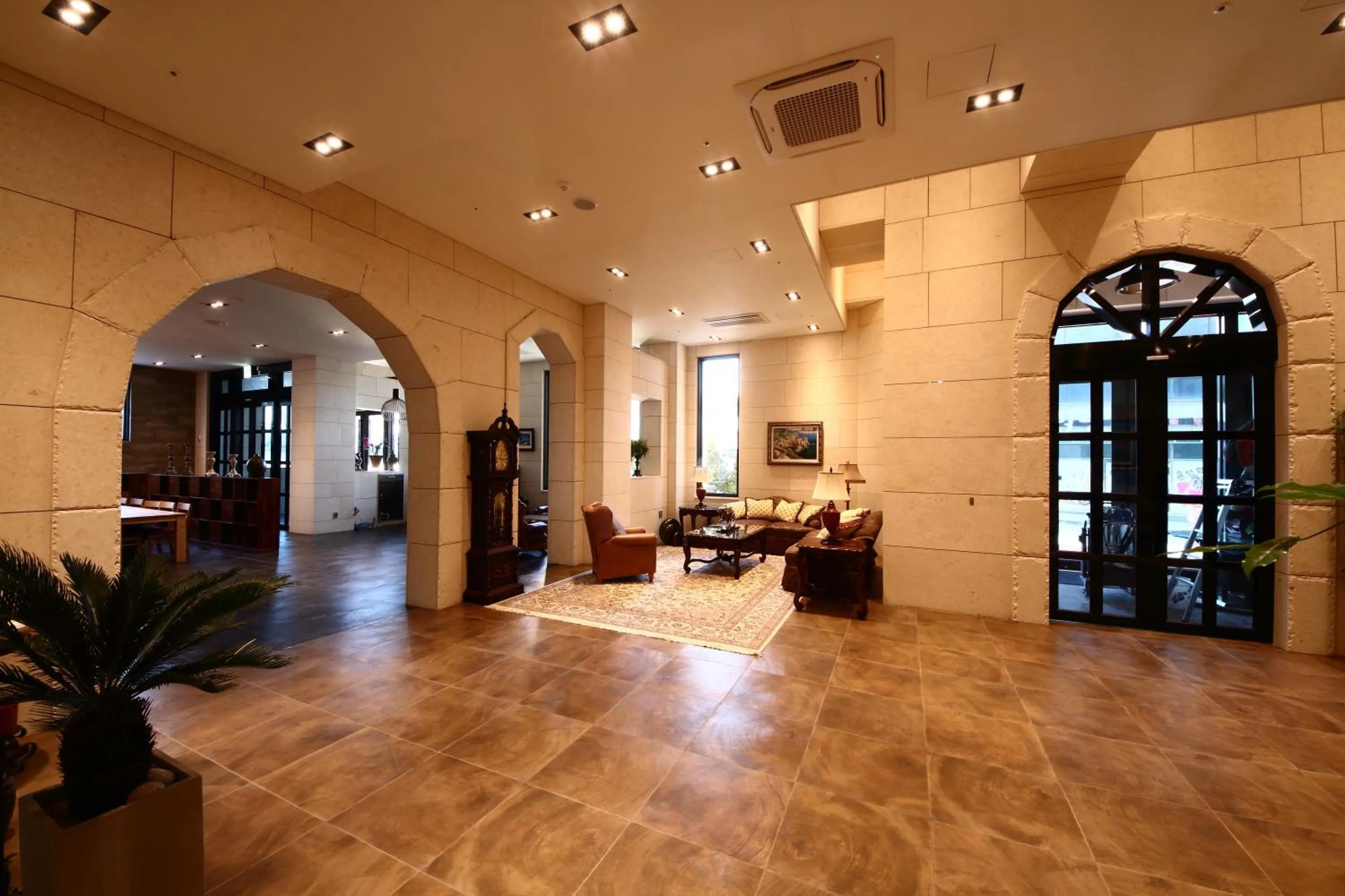 Lobby or reception in Benikea The H Hotel