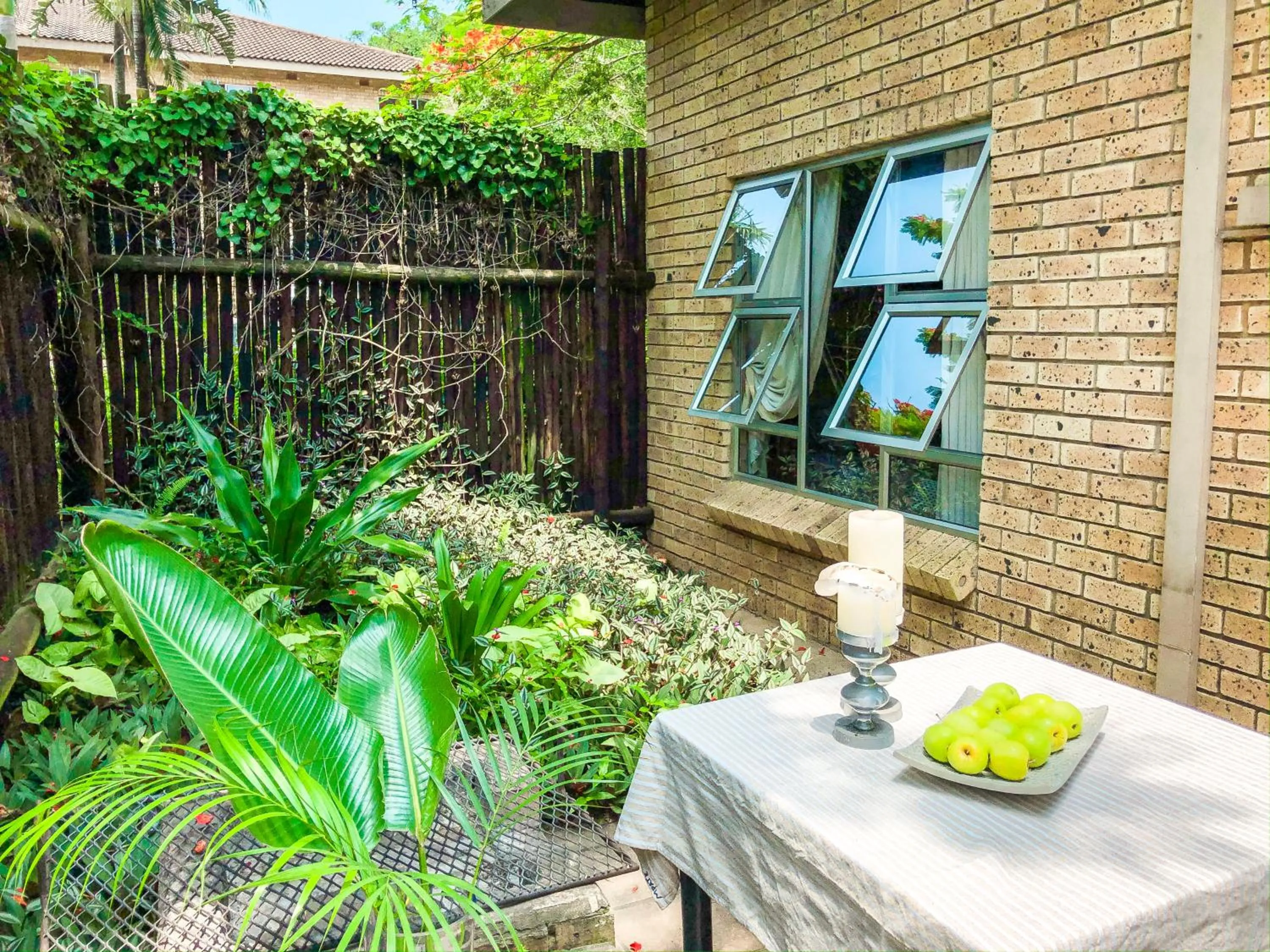 BBQ facilities in Ingwenya Lodge