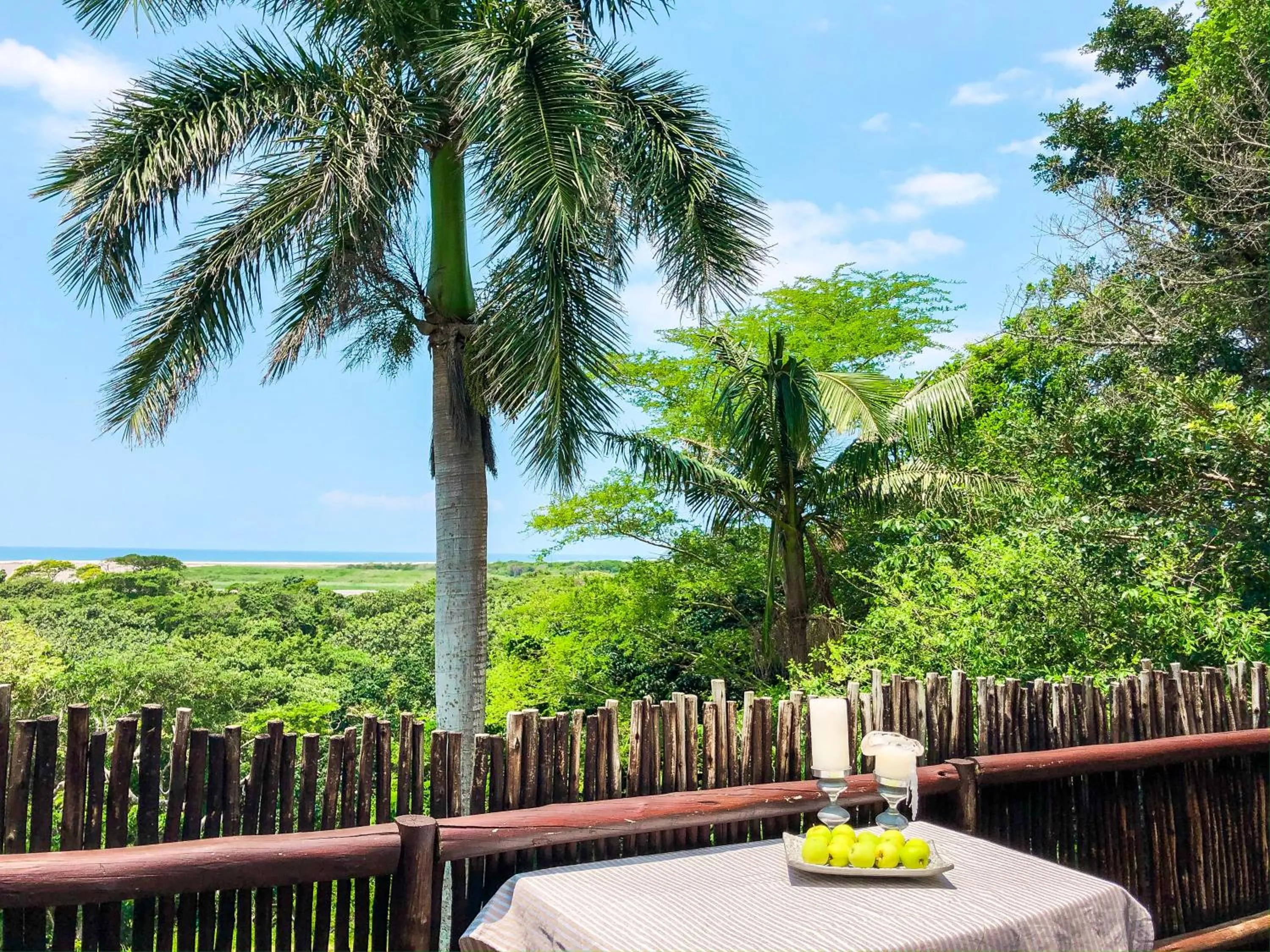 BBQ facilities in Ingwenya Lodge
