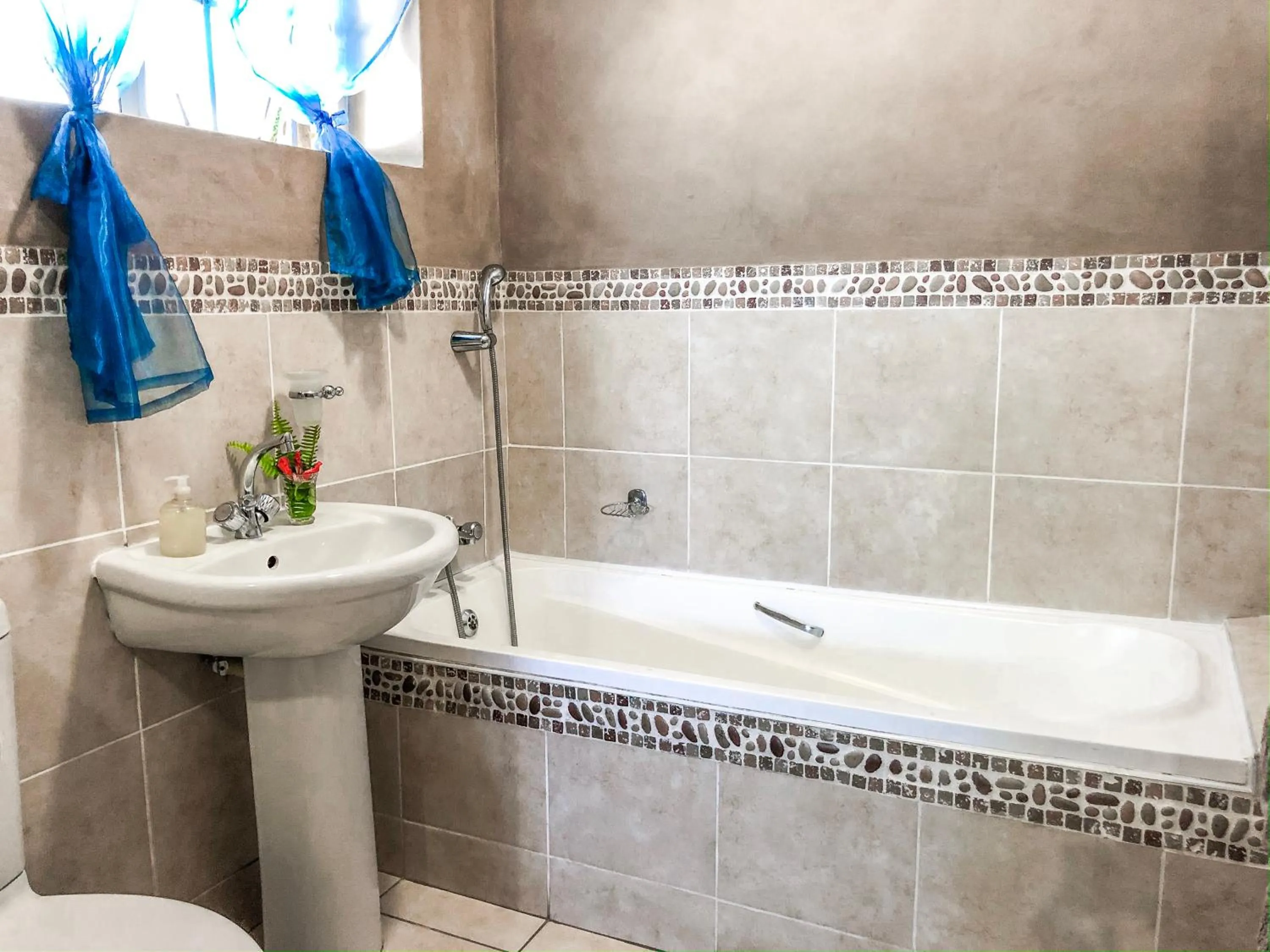 Bathroom in Ingwenya Lodge