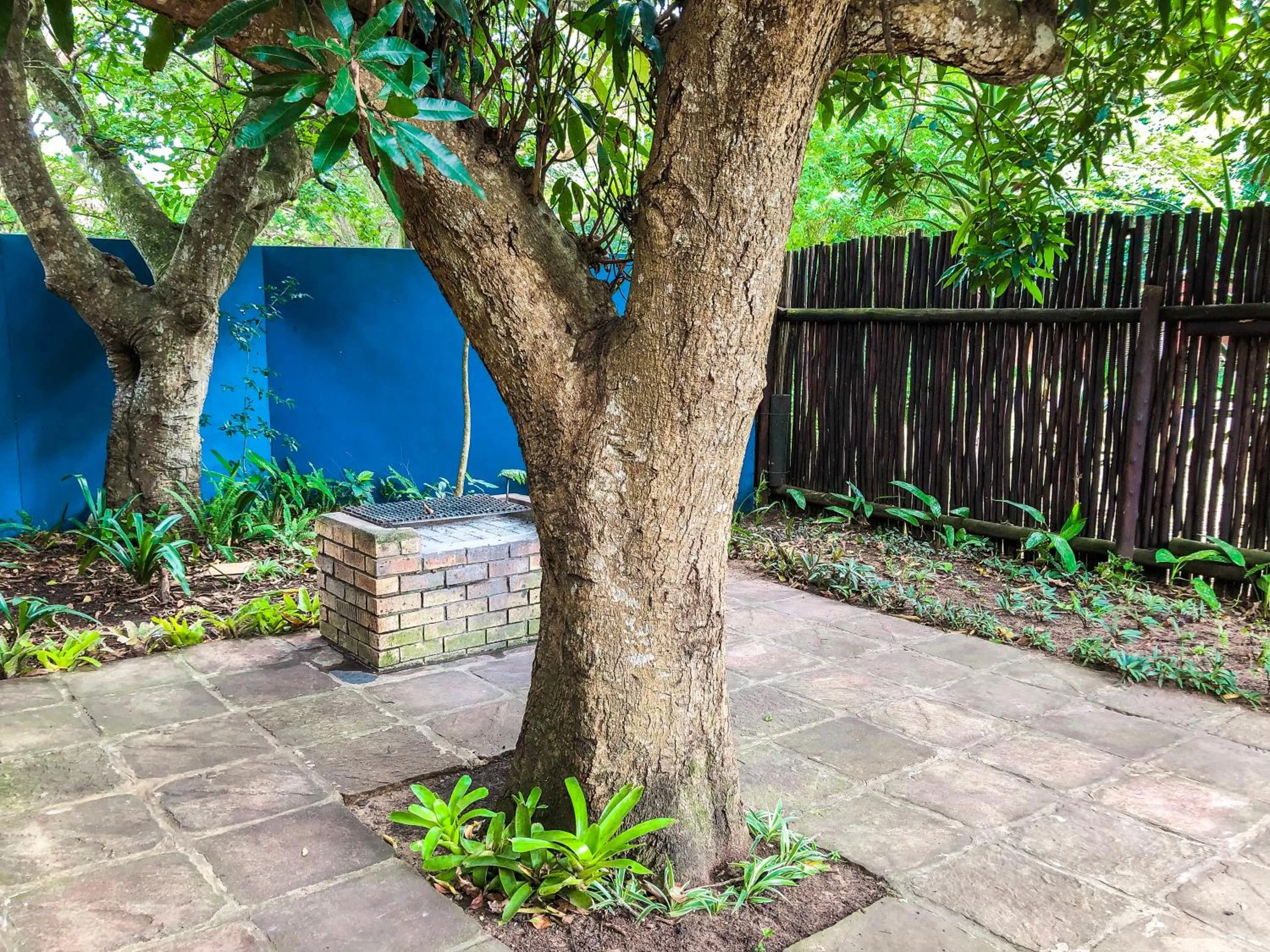 BBQ facilities in Ingwenya Lodge
