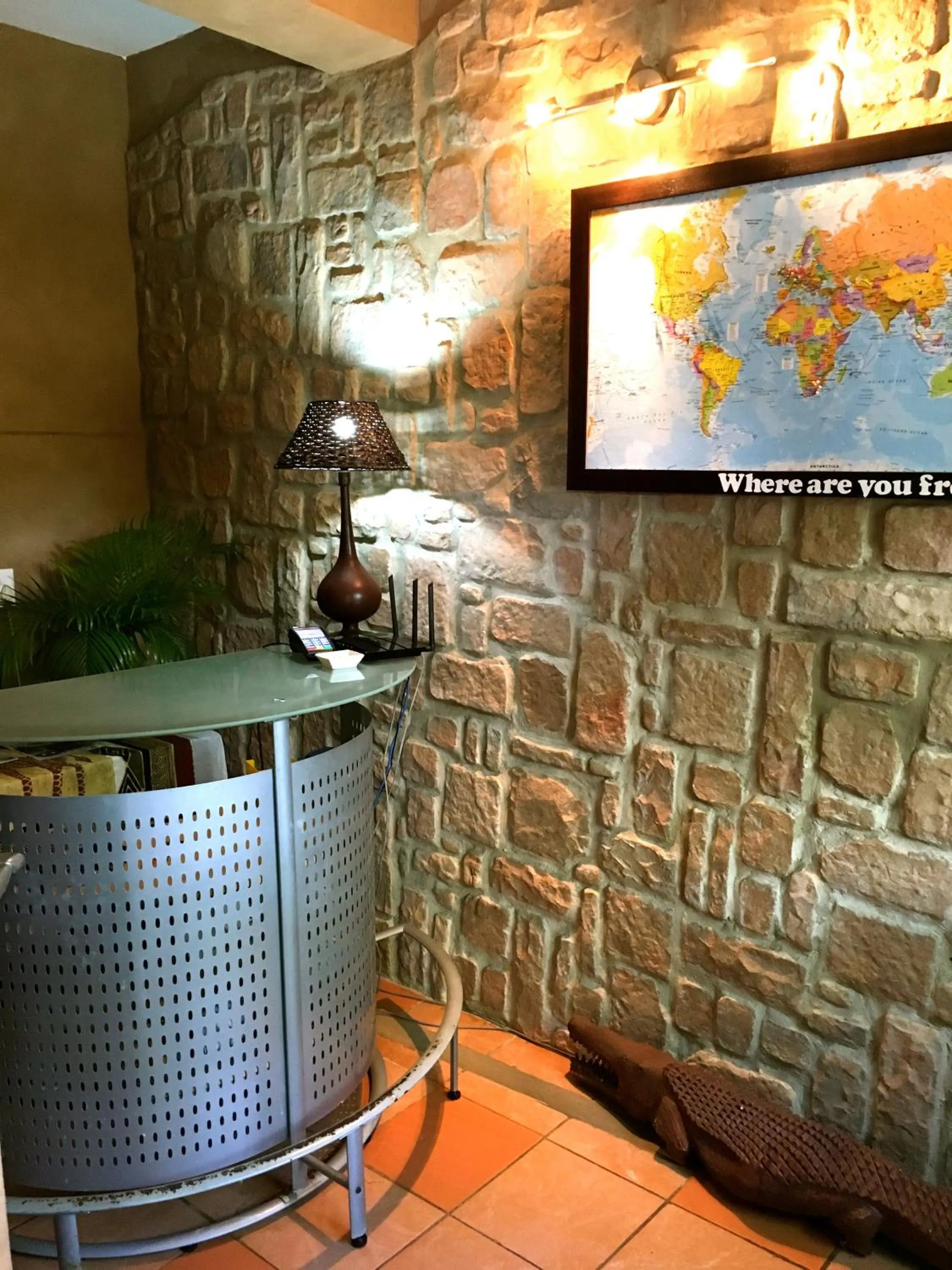 Lobby or reception in Ingwenya Lodge