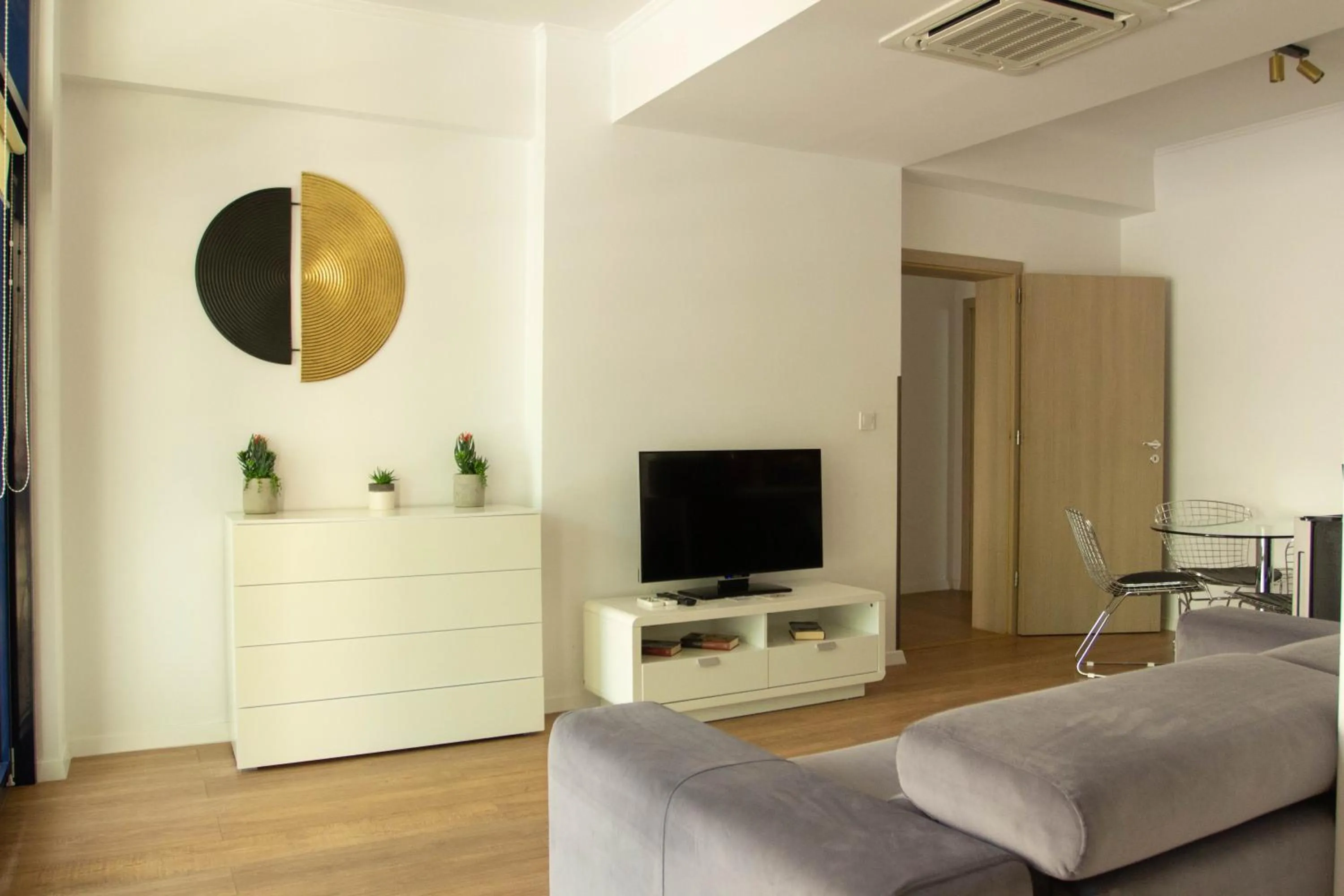 Bed in Iassium Residence Iasi