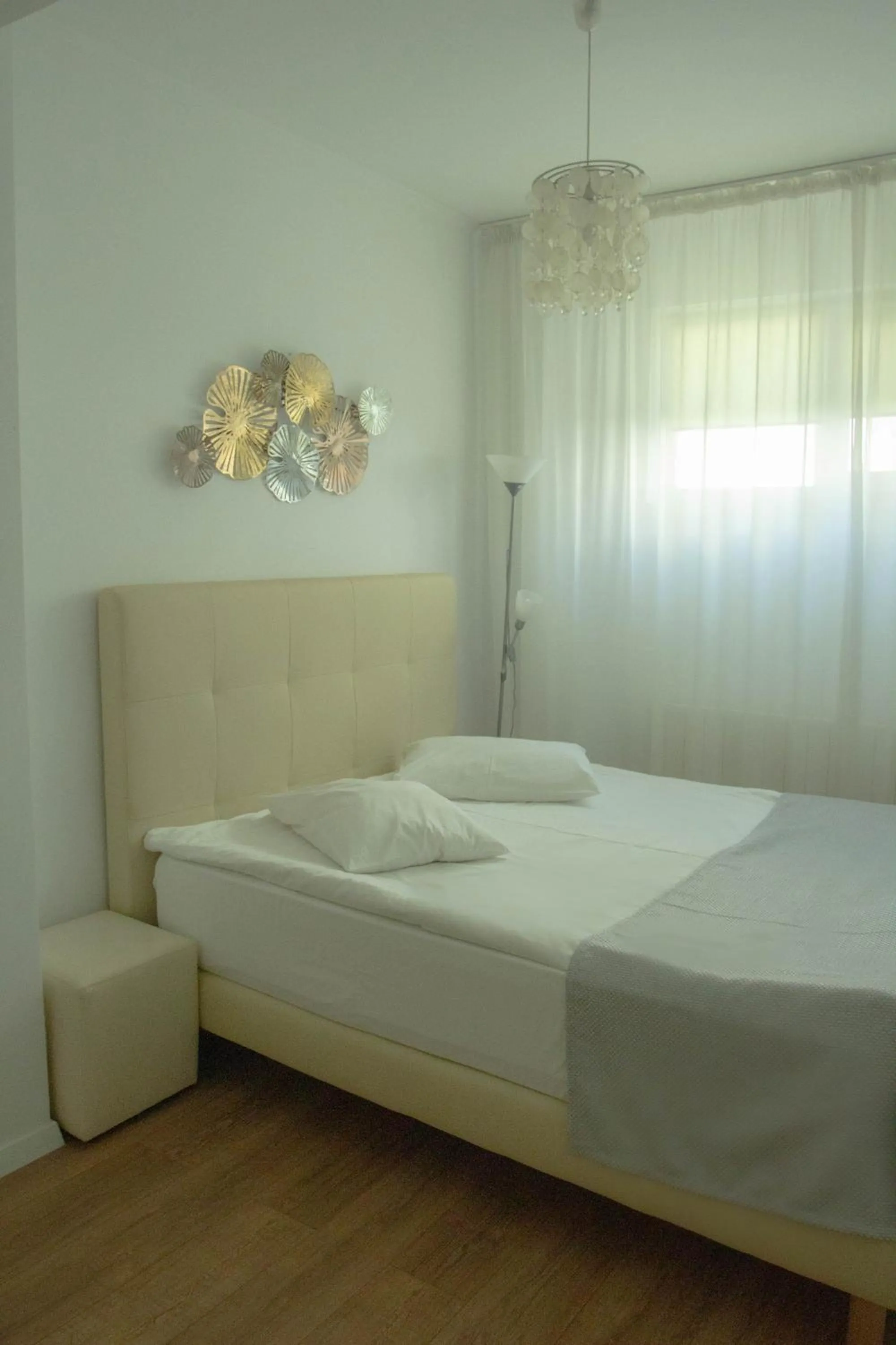 Bed in Iassium Residence Iasi