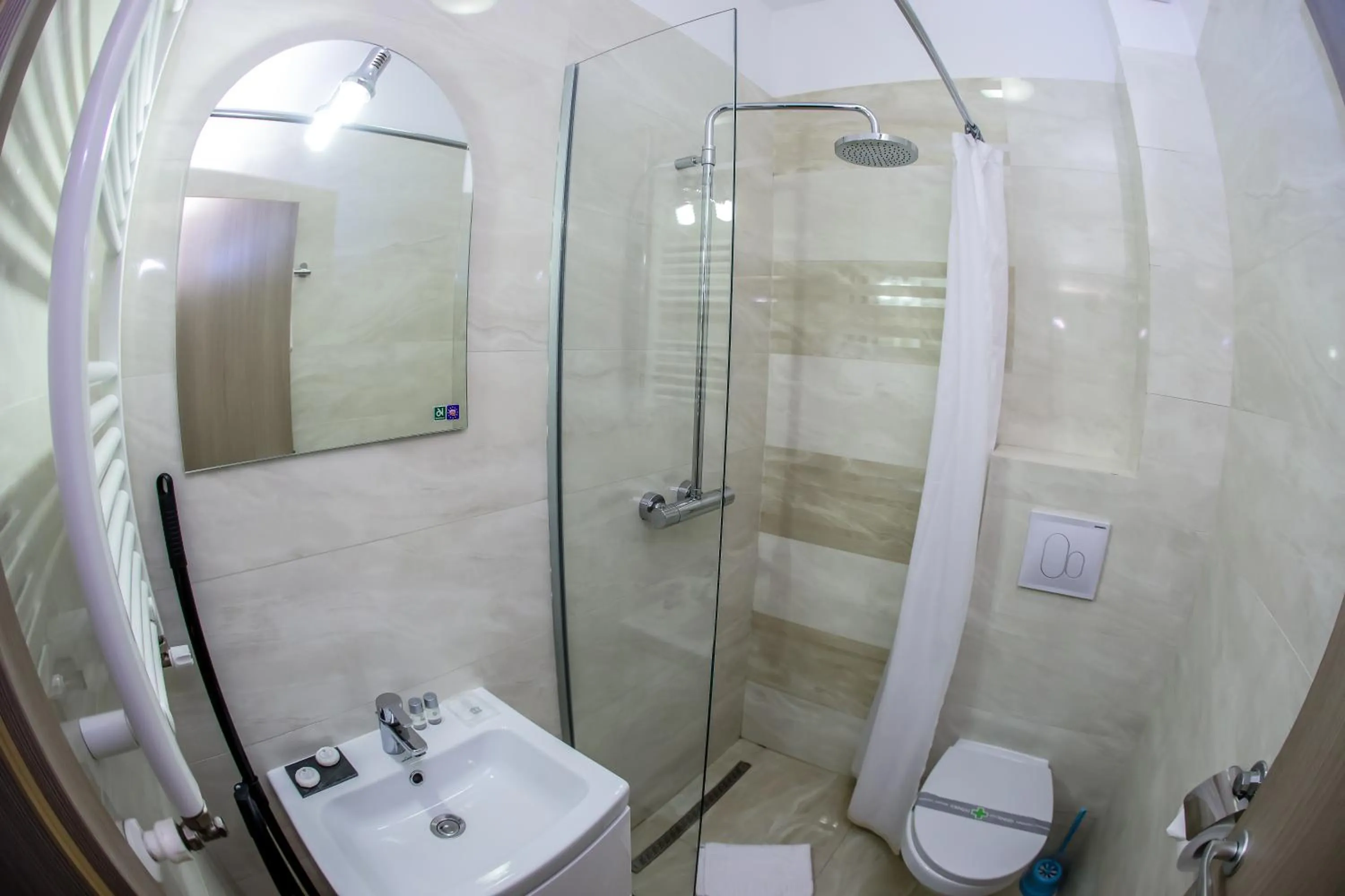 Shower in Iassium Residence Iasi