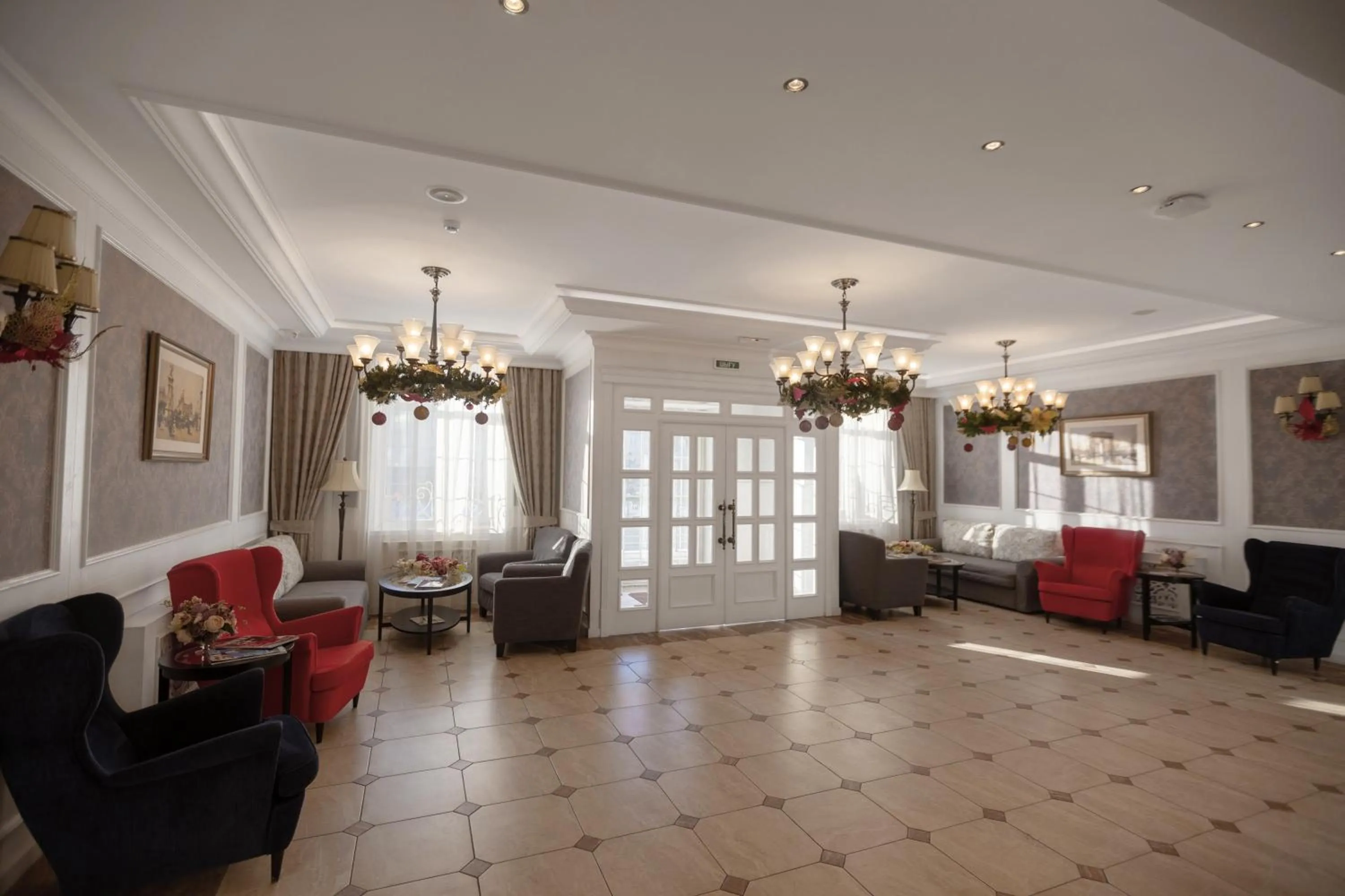 Lobby or reception in Hotel Monaco