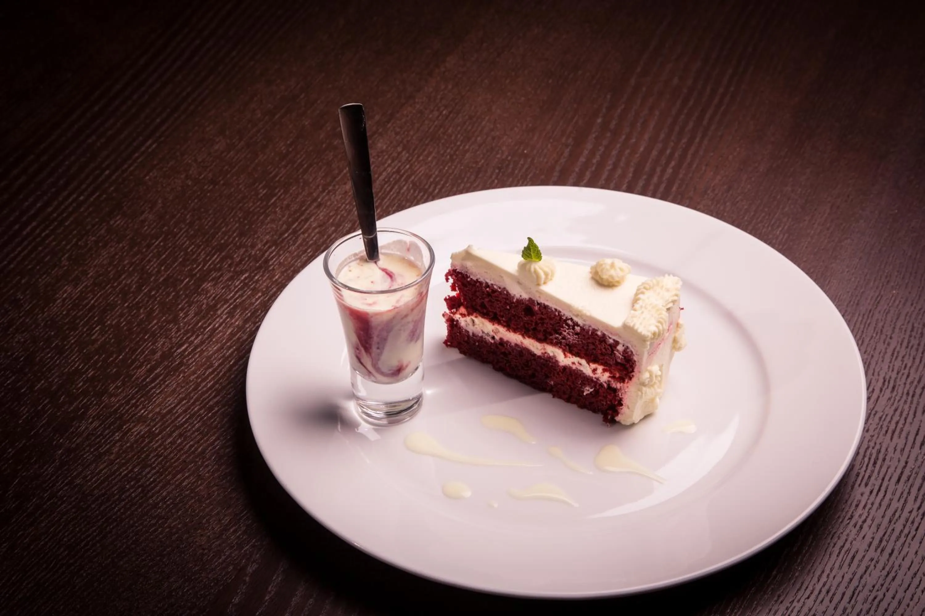 Food close-up in Hotel Monaco