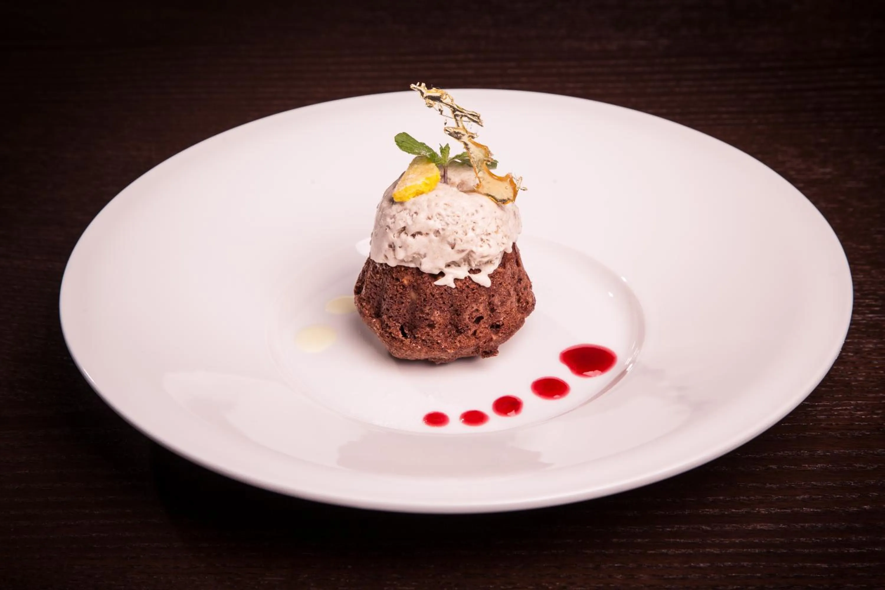 Food close-up in Hotel Monaco