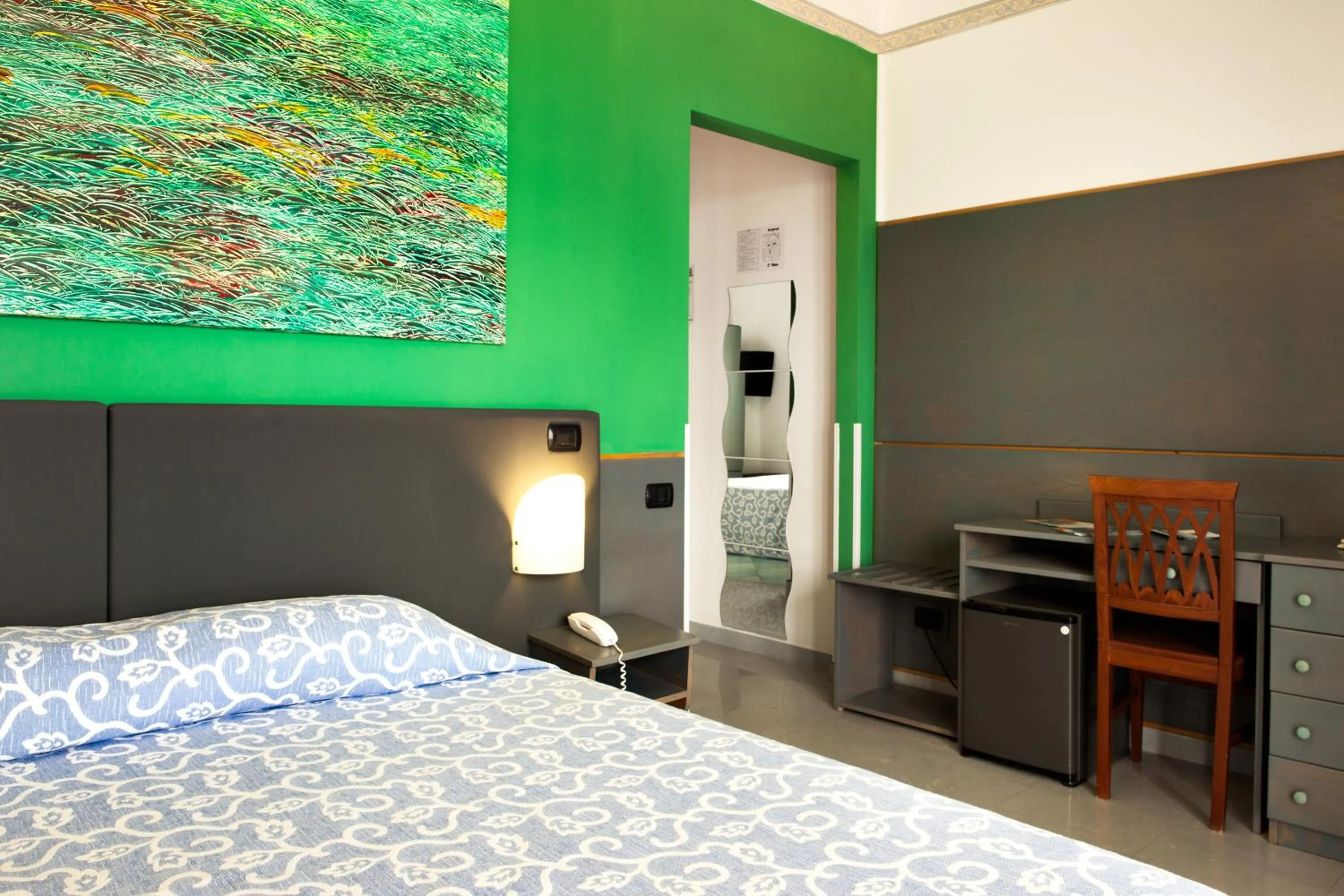 Bed in Hotel Côte D'Est