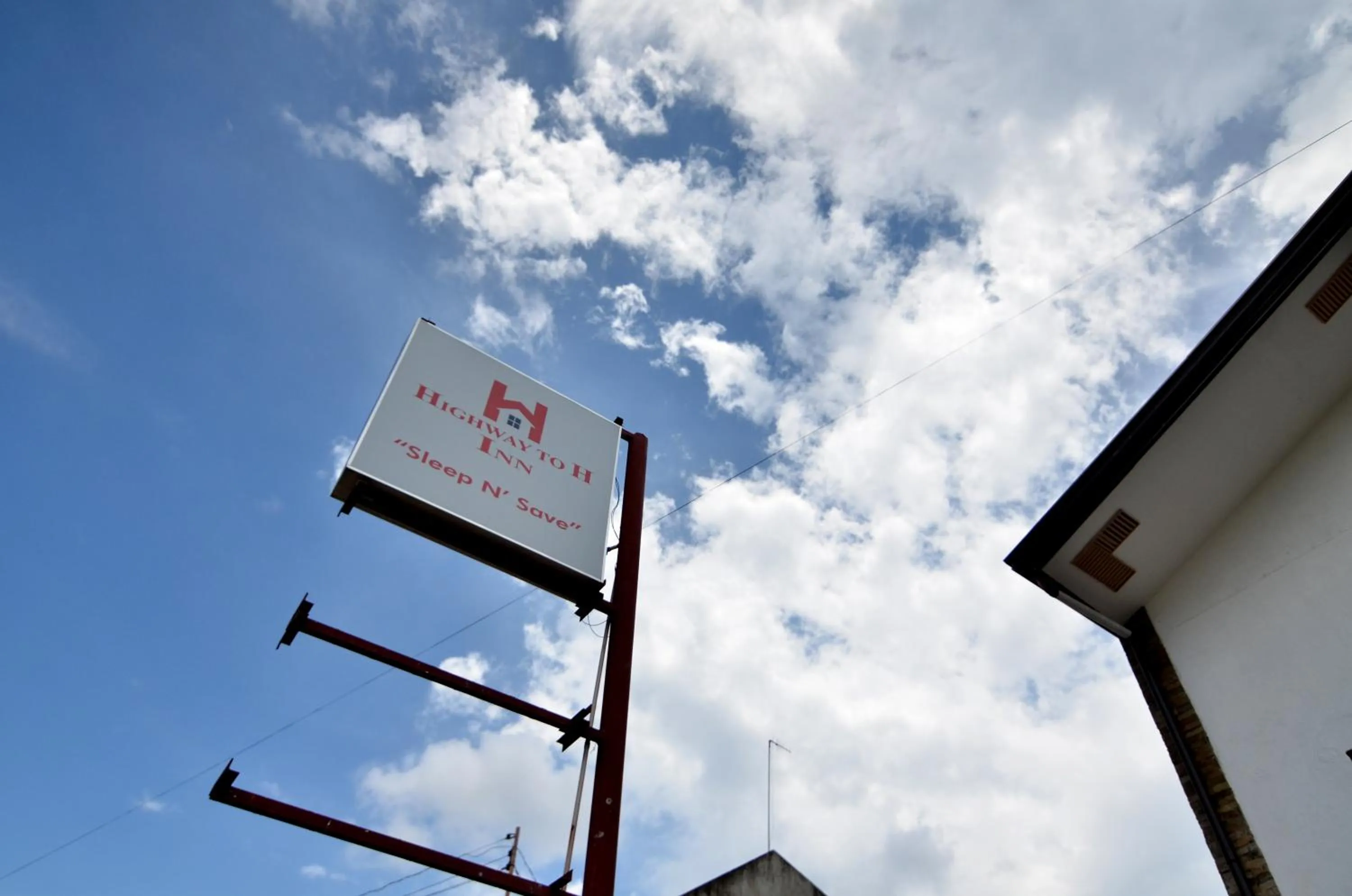 Property building in Highway to H Inn