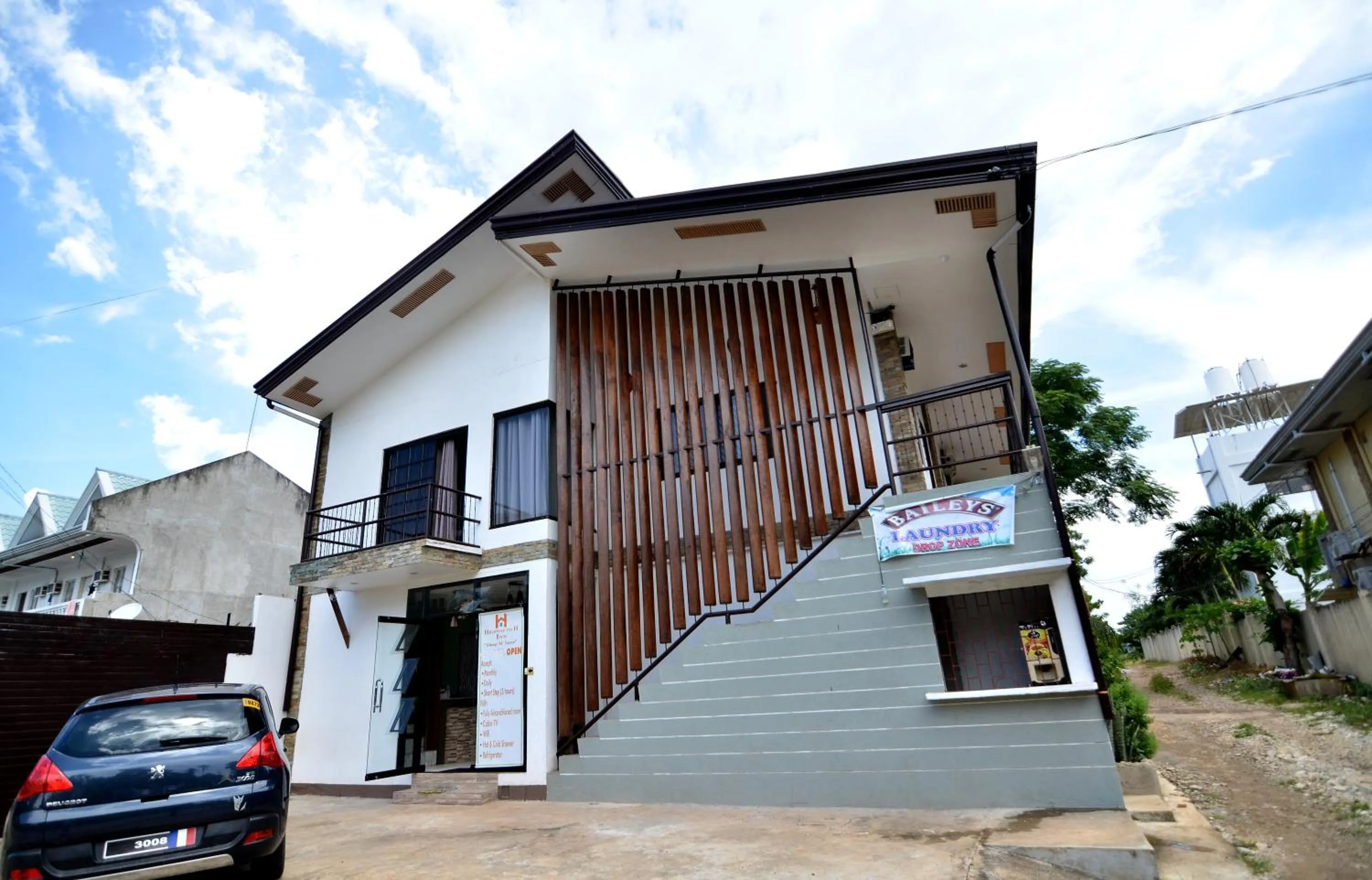 Property building in Highway to H Inn